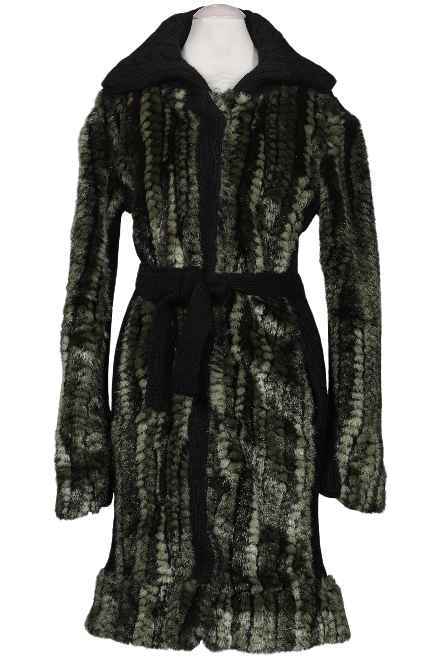 

Desigual Damen Mantel, grün, Gr. 38