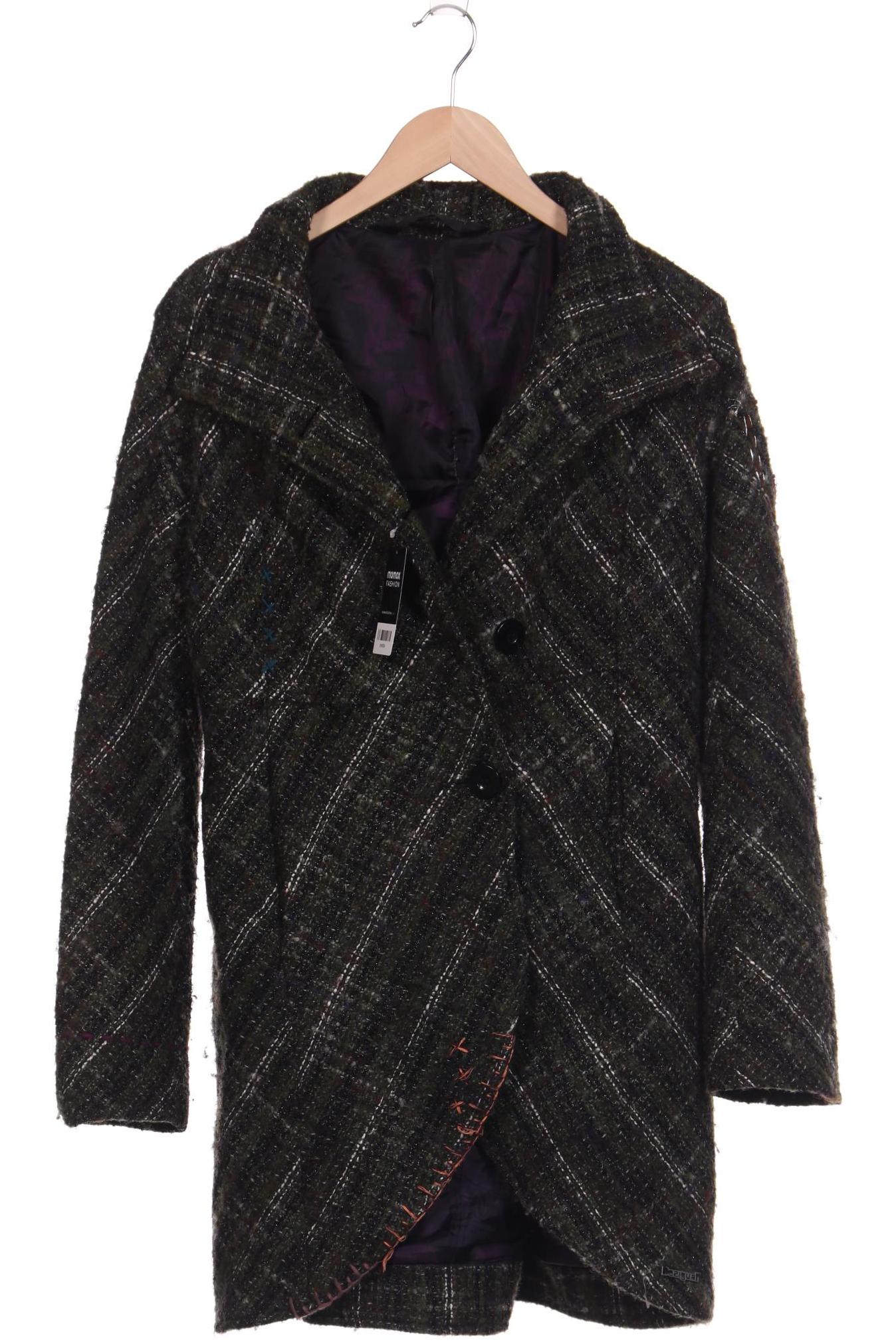 

Desigual Damen Mantel, grün