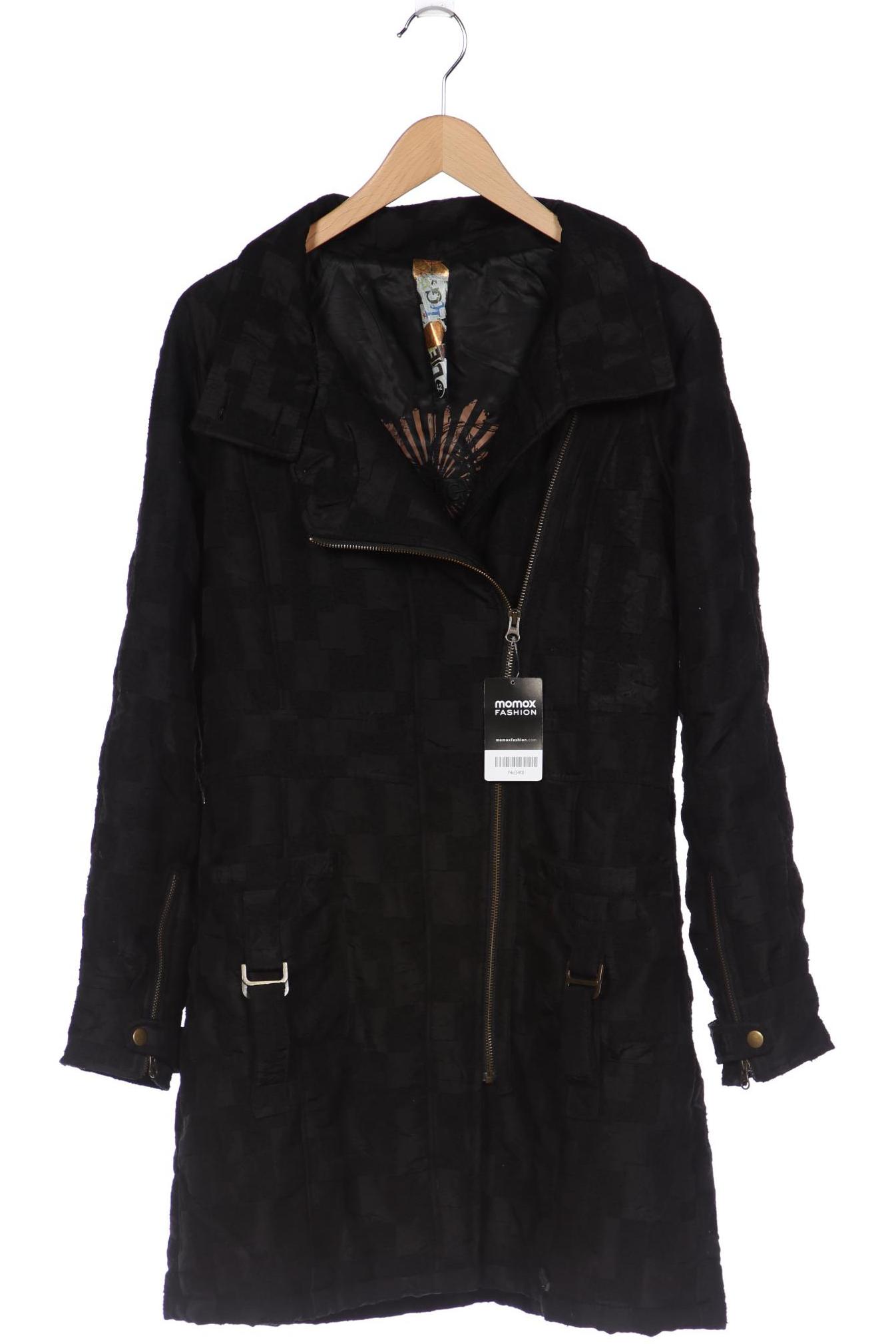 

Desigual Damen Mantel, schwarz