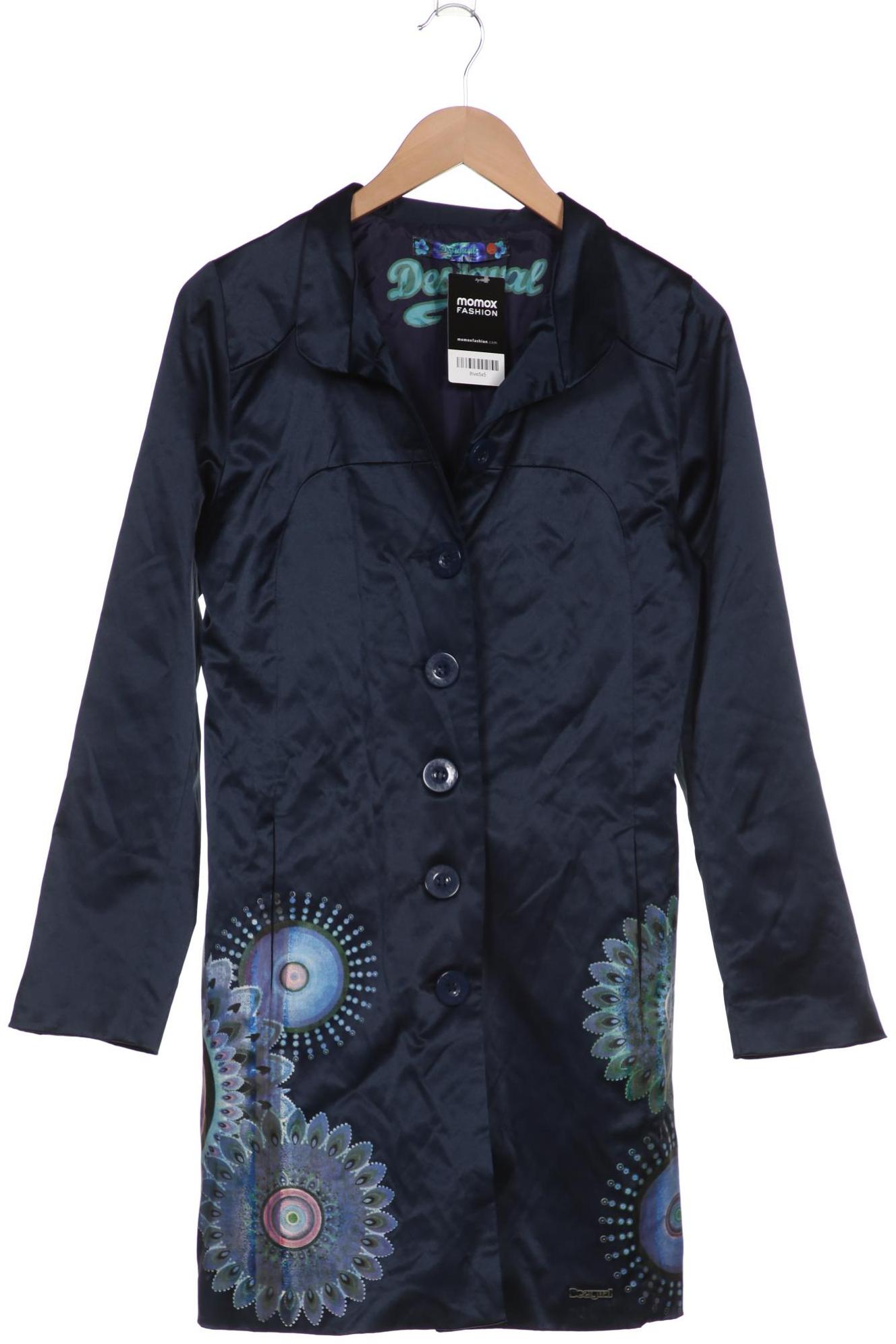 

Desigual Damen Mantel, marineblau