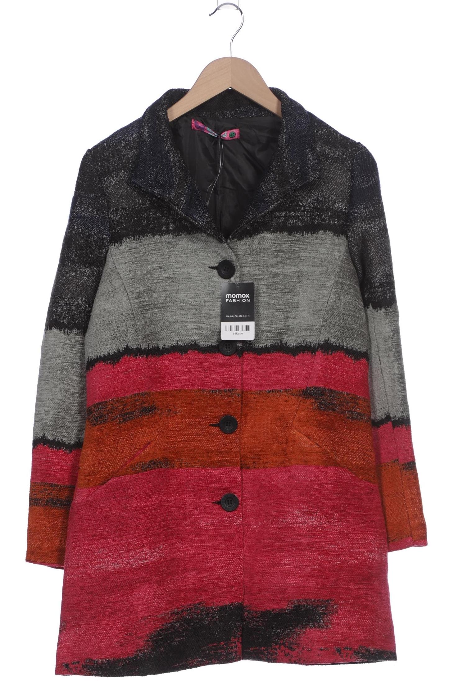 

Desigual Damen Mantel, mehrfarbig, Gr. 40