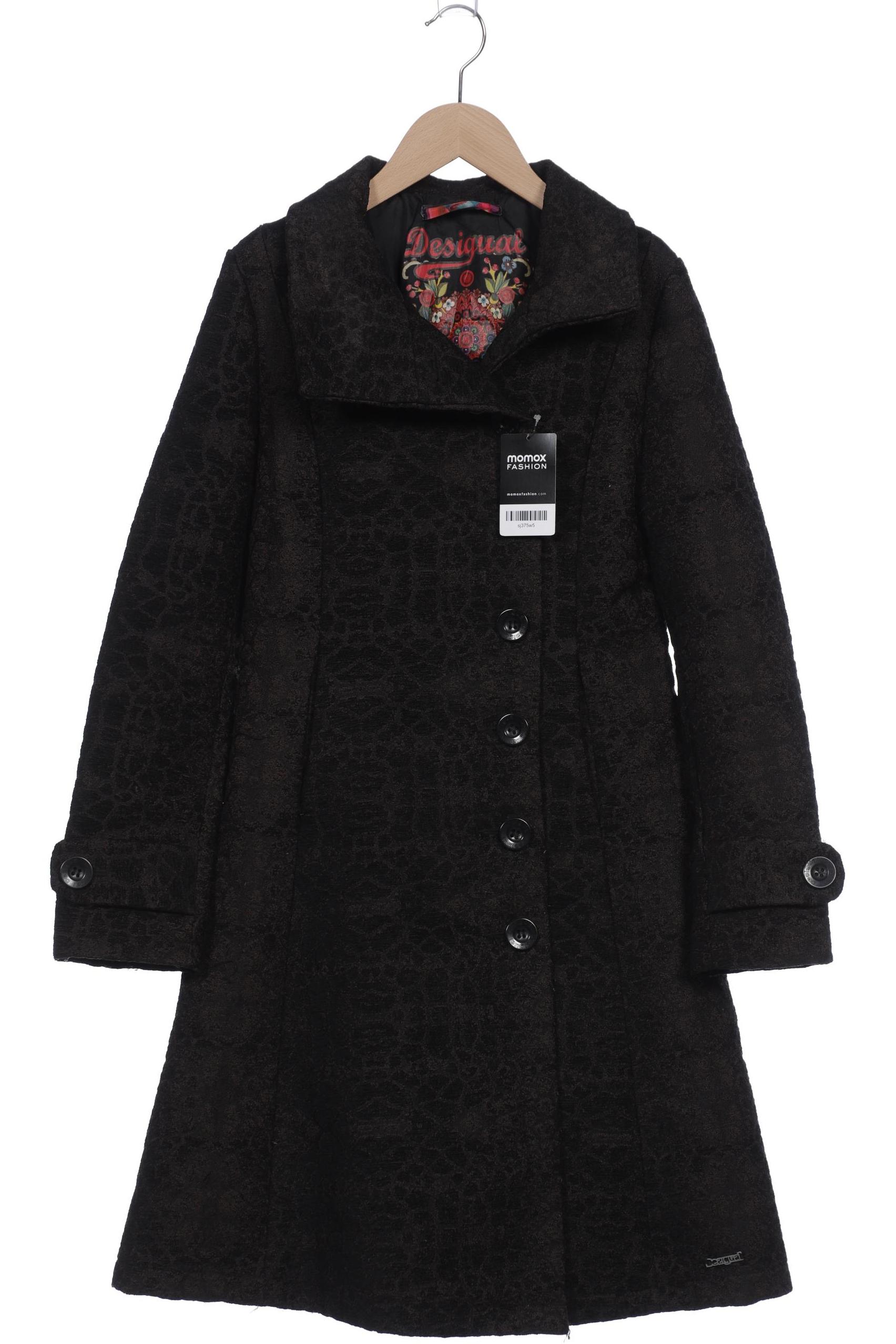 

Desigual Damen Mantel, braun, Gr. 38