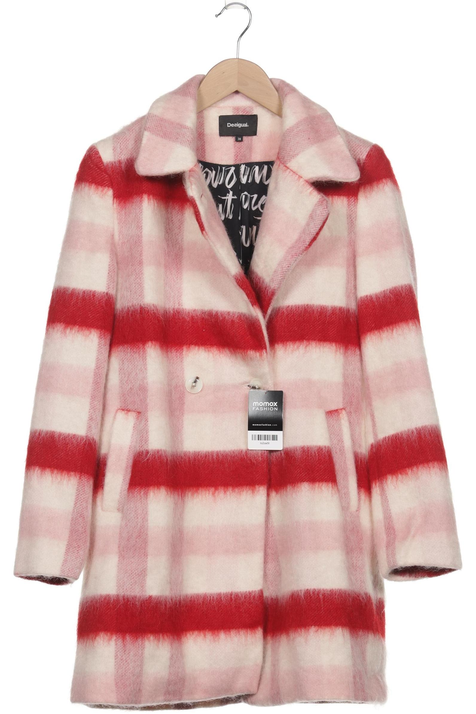 

Desigual Damen Mantel, pink, Gr. 38