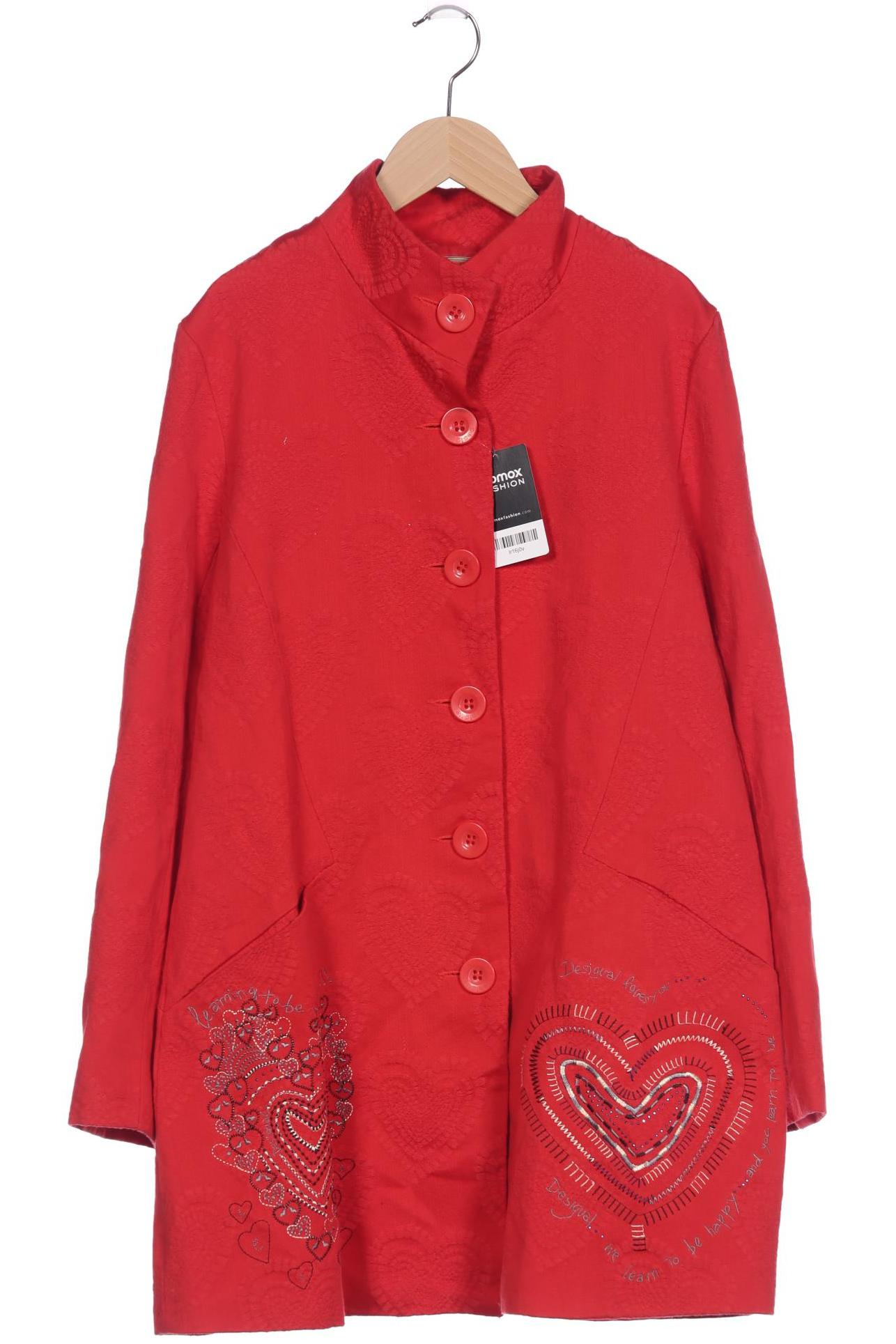 

Desigual Damen Mantel, rot, Gr. 44