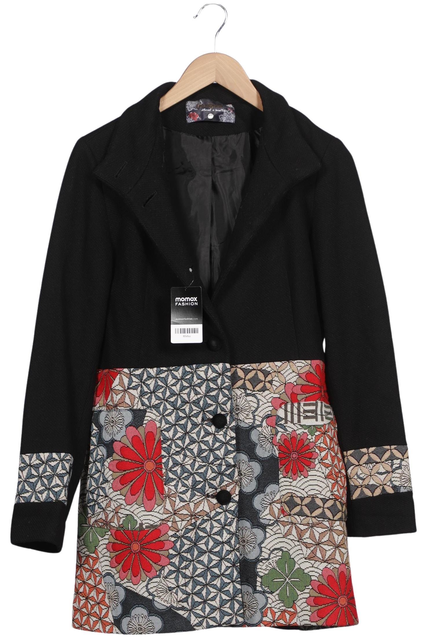 

Desigual Damen Mantel, mehrfarbig, Gr. 40