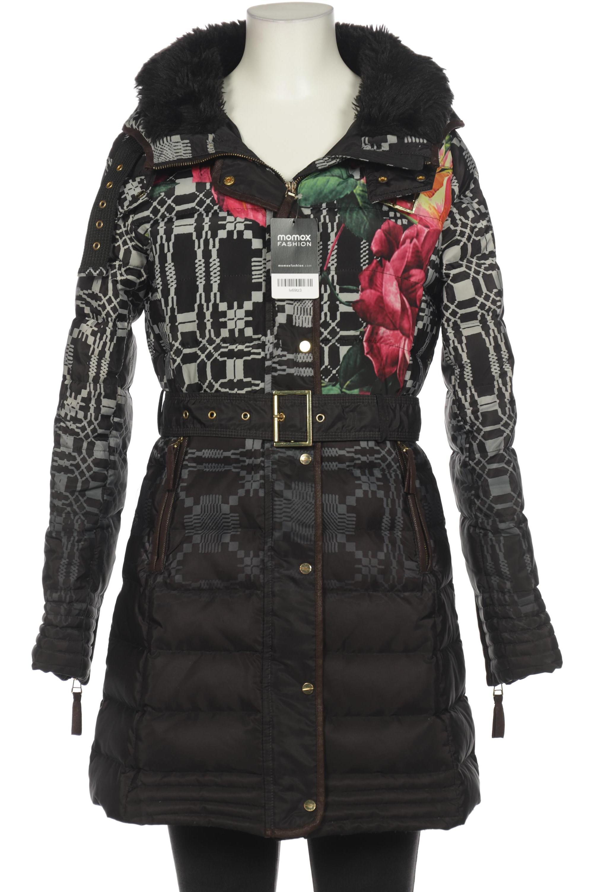 

Desigual Damen Mantel, schwarz