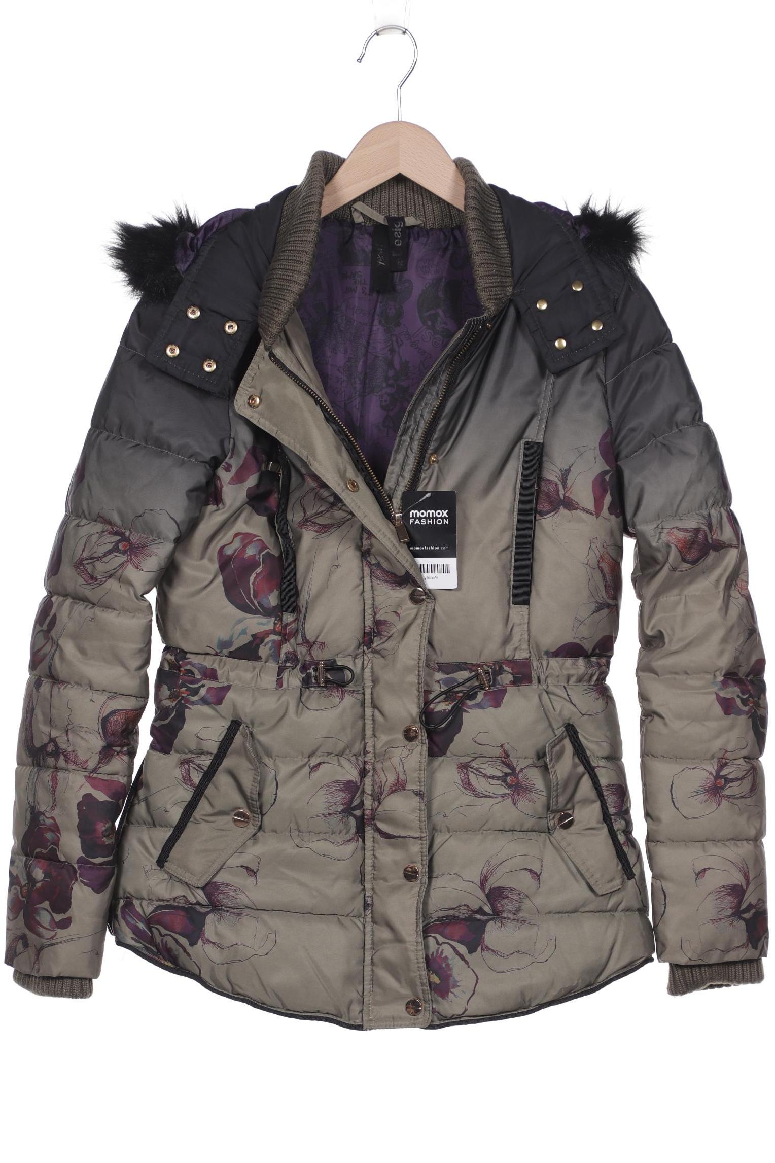 

Desigual Damen Mantel, grün