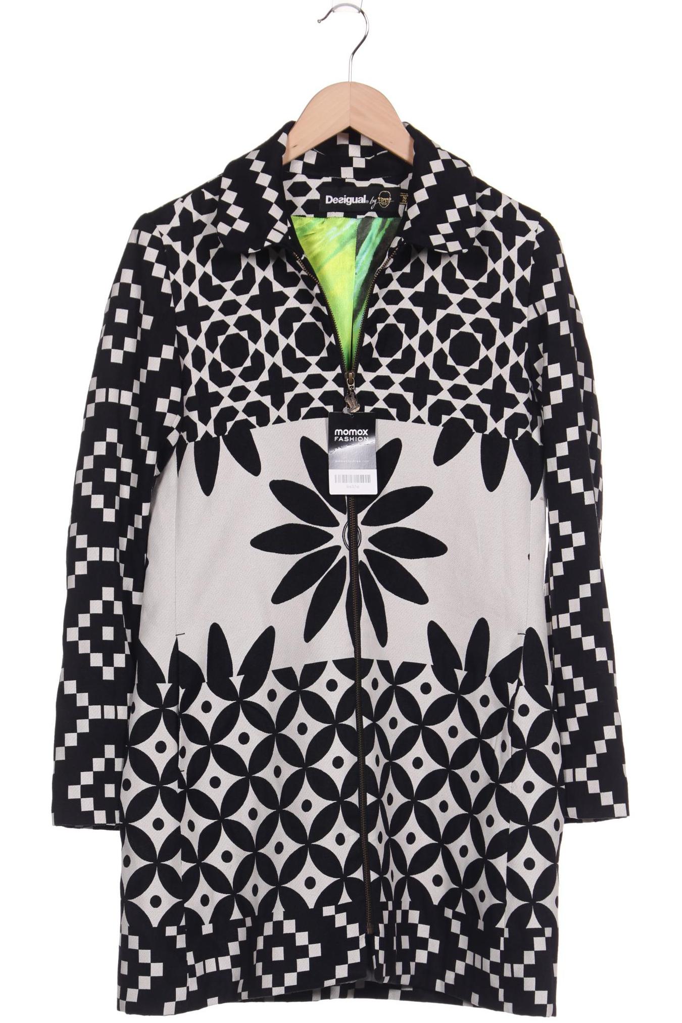 

Desigual Damen Mantel, schwarz
