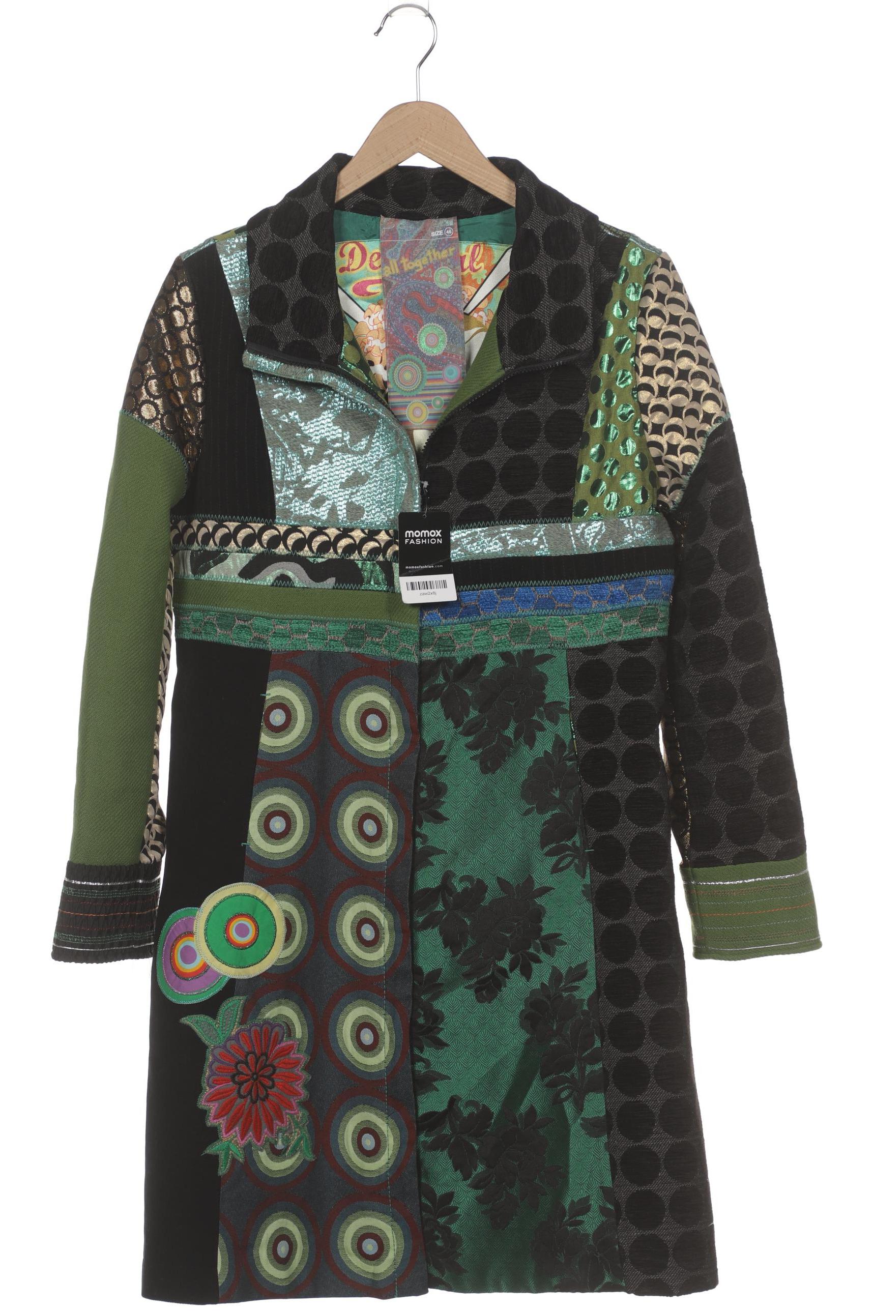 

Desigual Damen Mantel, mehrfarbig, Gr. 46