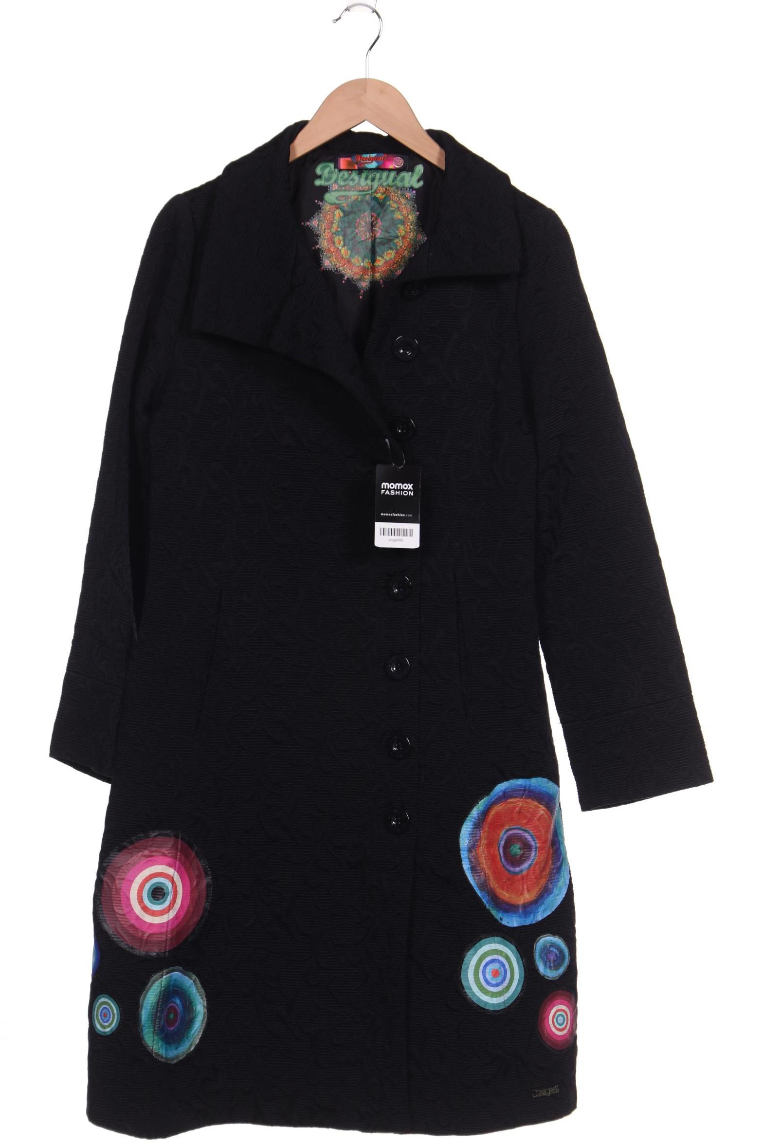 

Desigual Damen Mantel, schwarz, Gr. 42