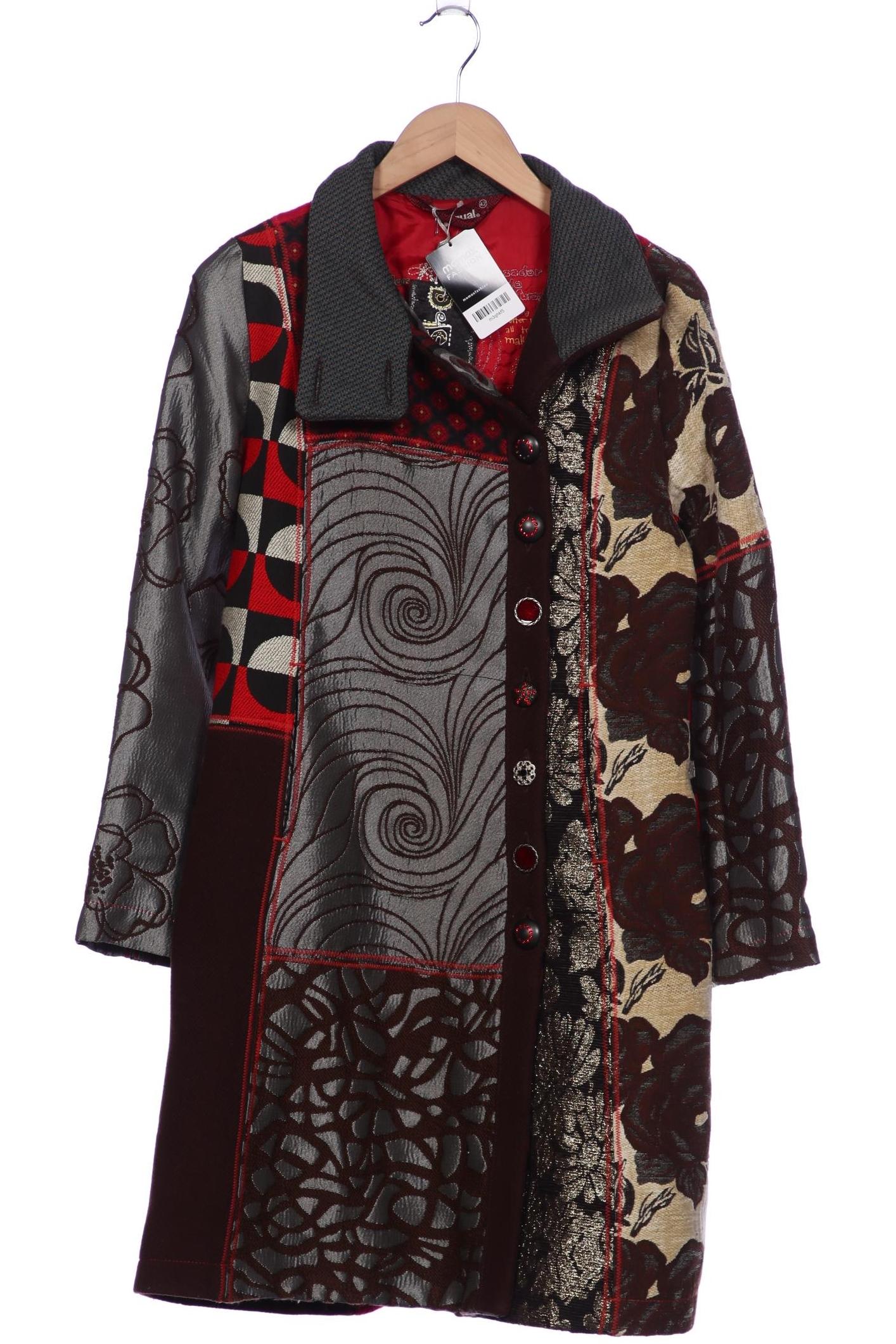 

Desigual Damen Mantel, braun, Gr. 42