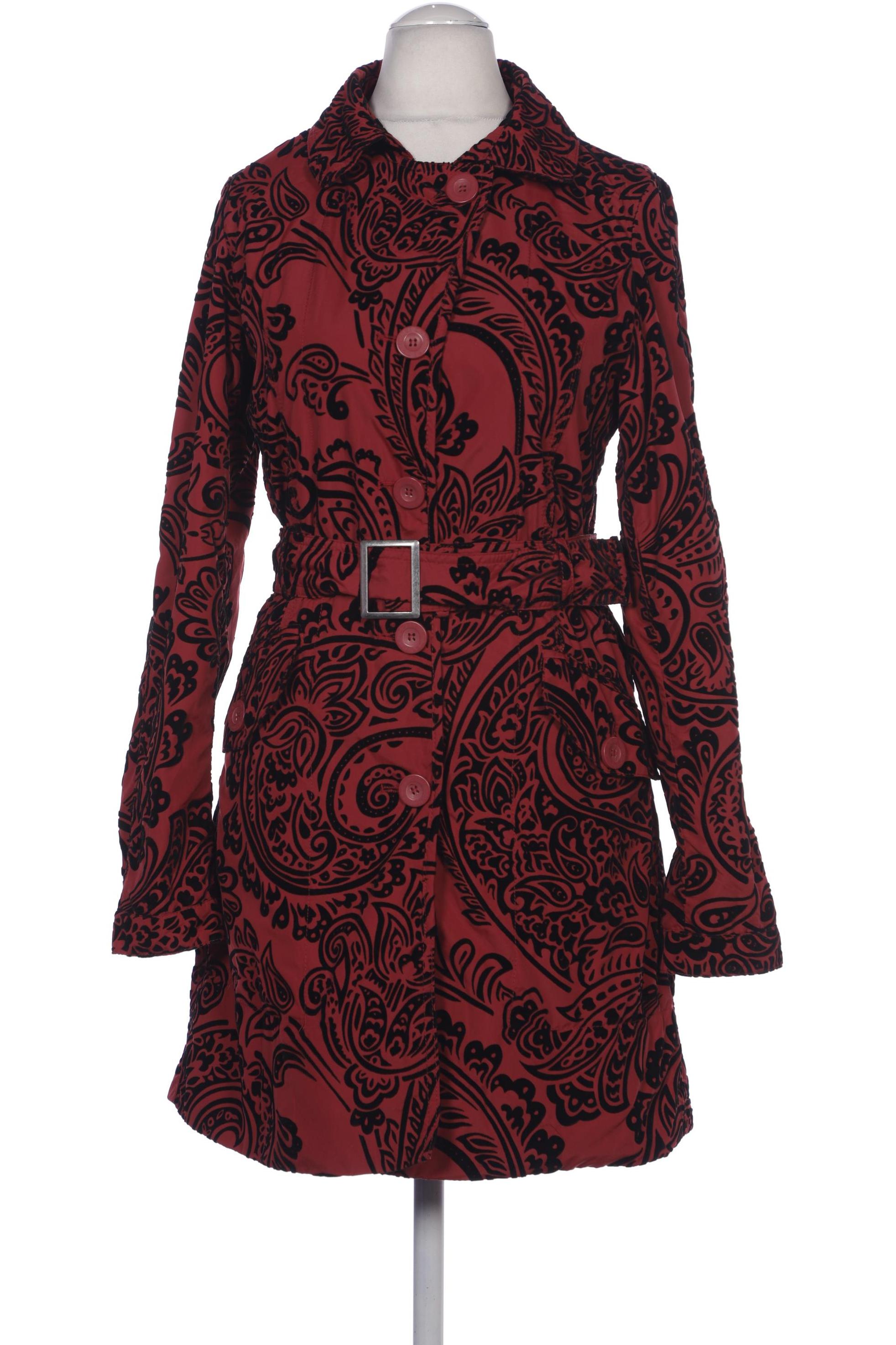 

Desigual Damen Mantel, bordeaux, Gr. 38