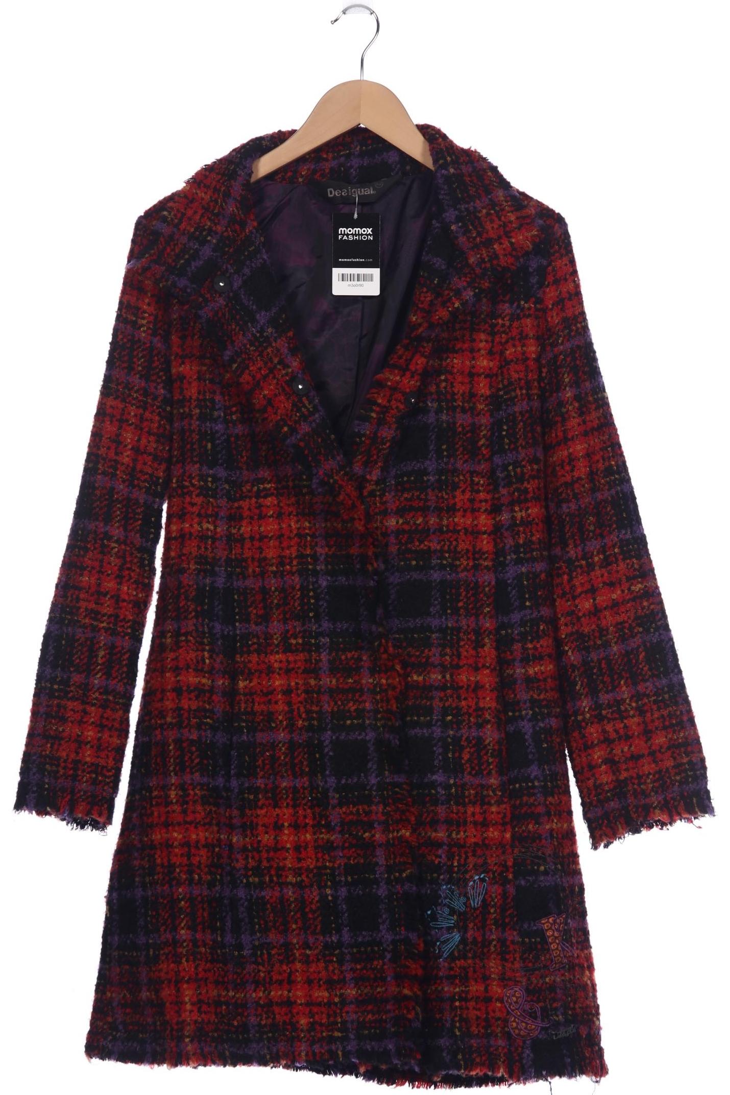

Desigual Damen Mantel, mehrfarbig, Gr. 42