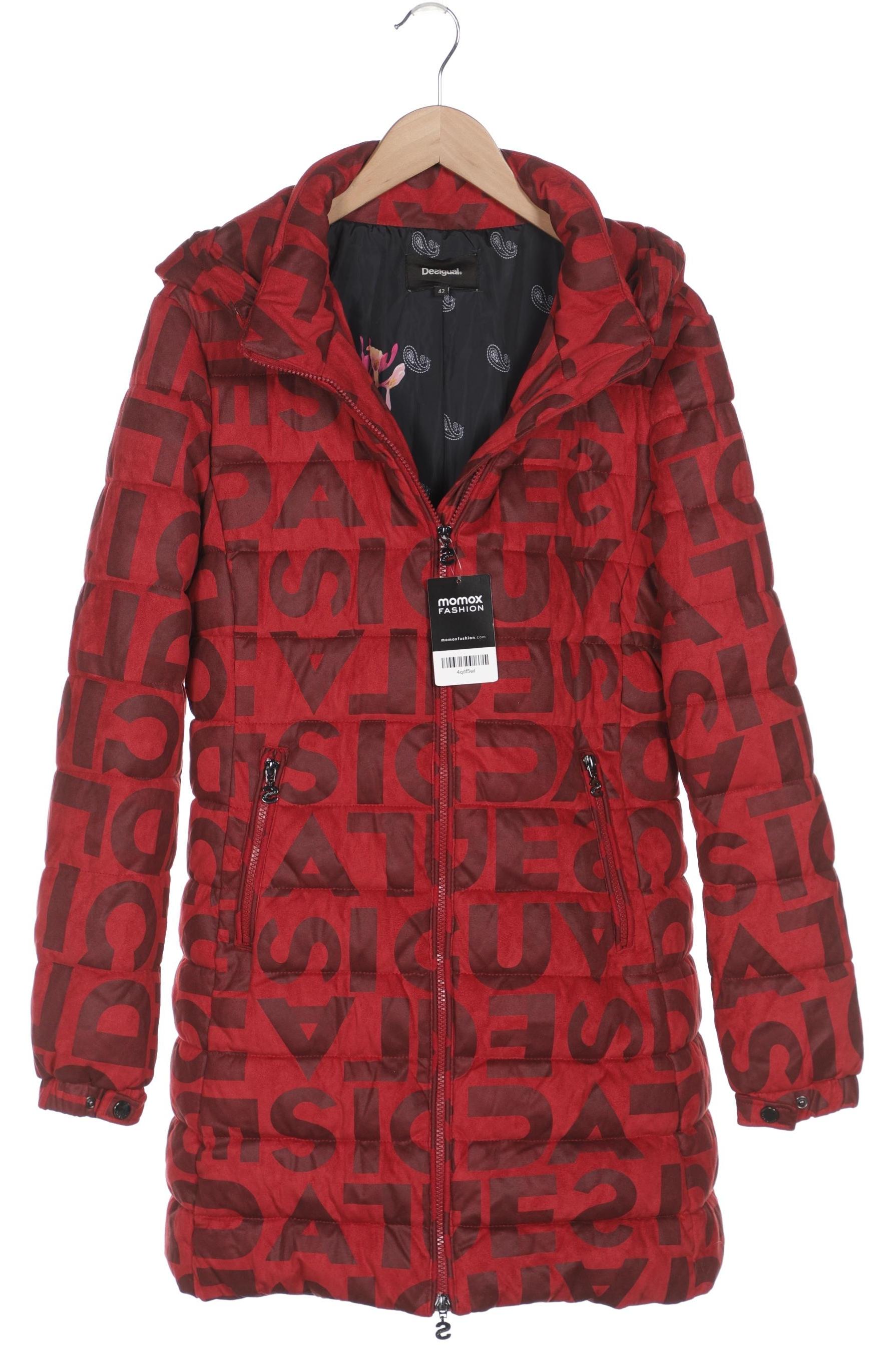

Desigual Damen Mantel, rot, Gr. 42