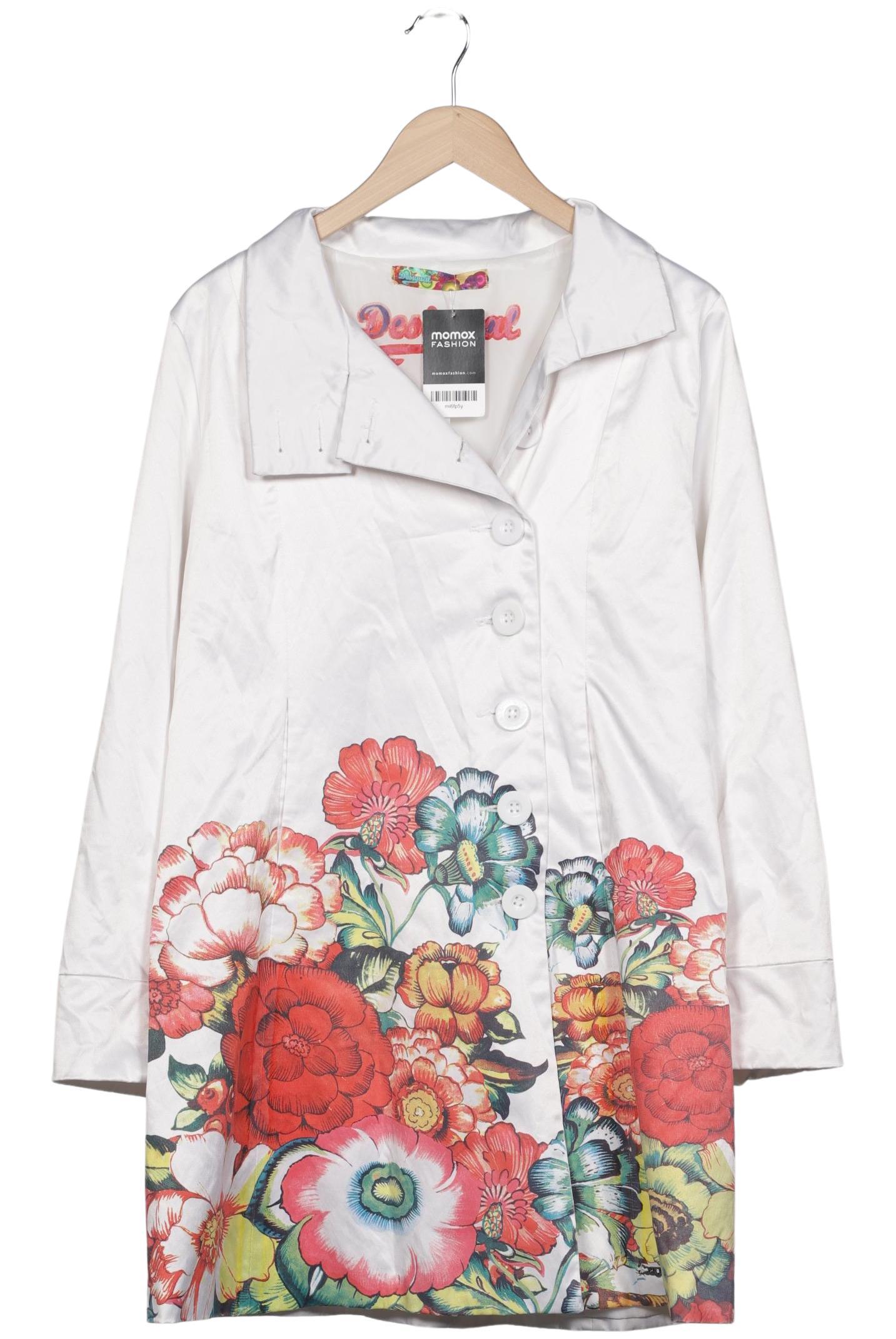 

Desigual Damen Mantel, cremeweiß, Gr. 44
