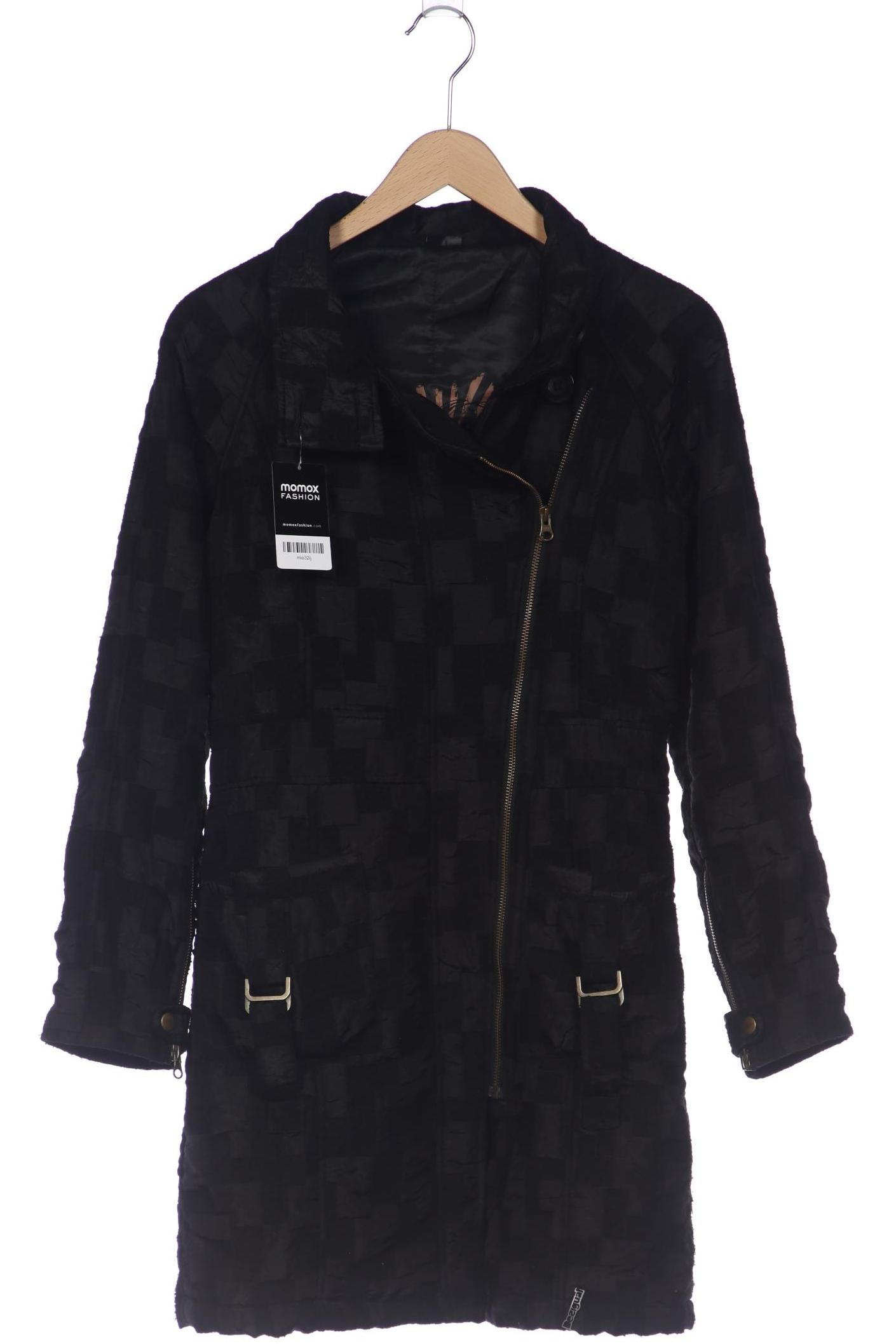 

Desigual Damen Mantel, schwarz, Gr. 38