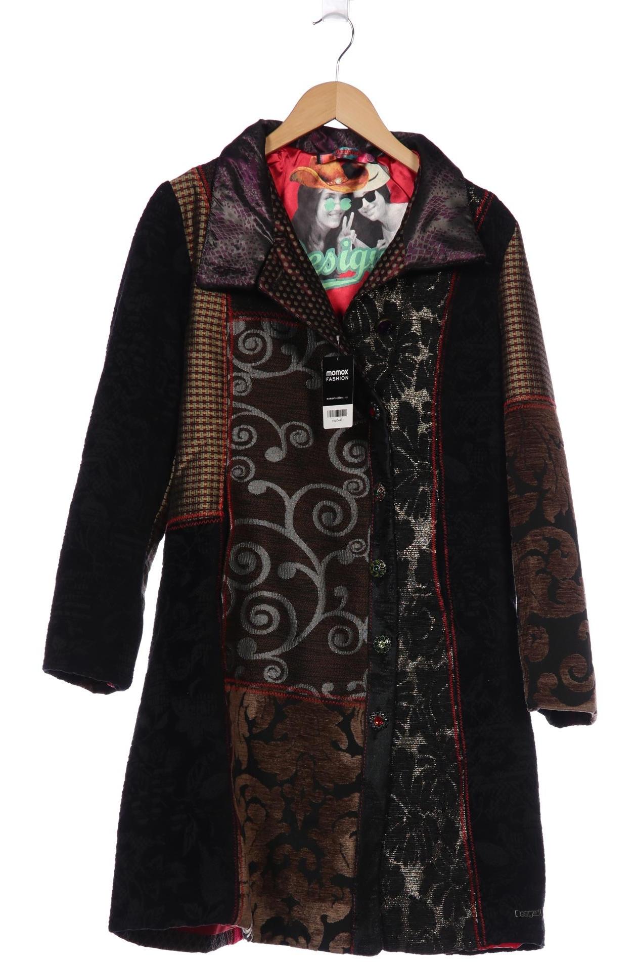 

Desigual Damen Mantel, mehrfarbig, Gr. 46