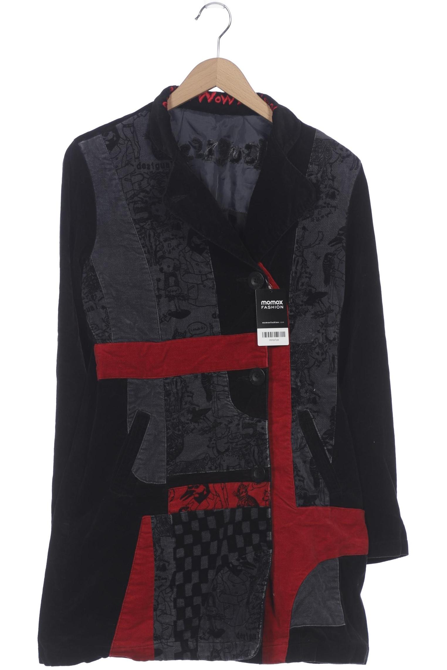 

Desigual Damen Mantel, schwarz, Gr. 40