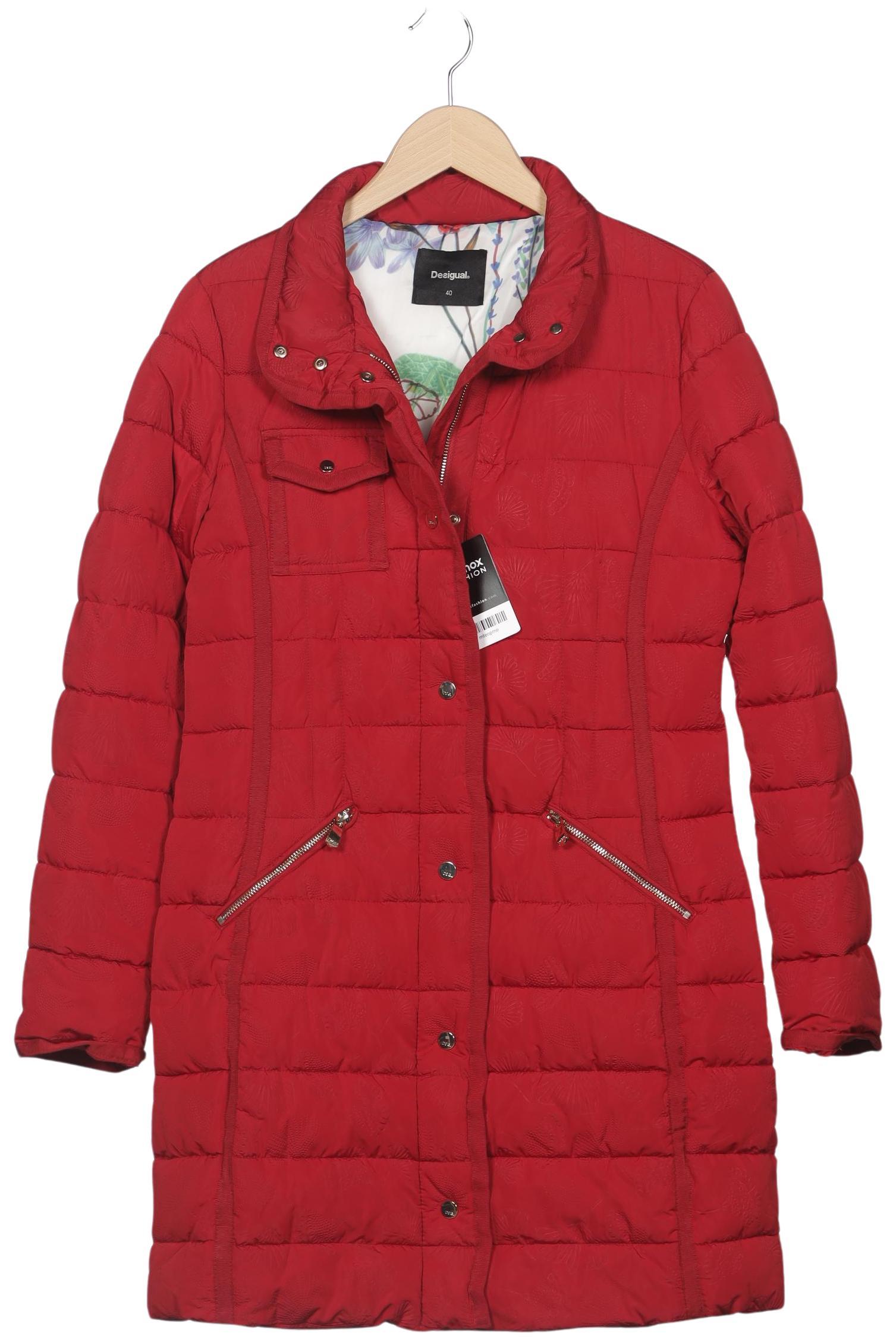 

Desigual Damen Mantel, rot, Gr. 40