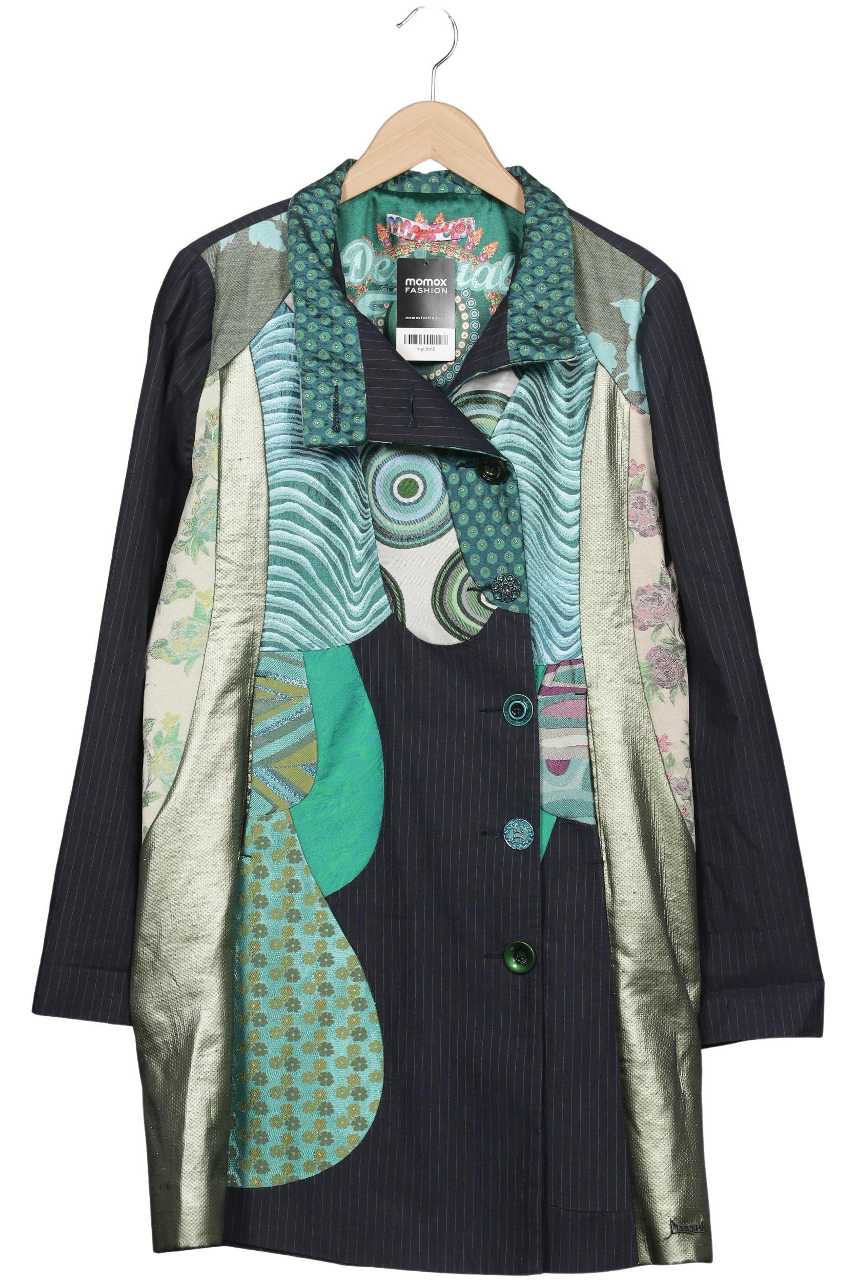 

Desigual Damen Mantel, mehrfarbig, Gr. 46