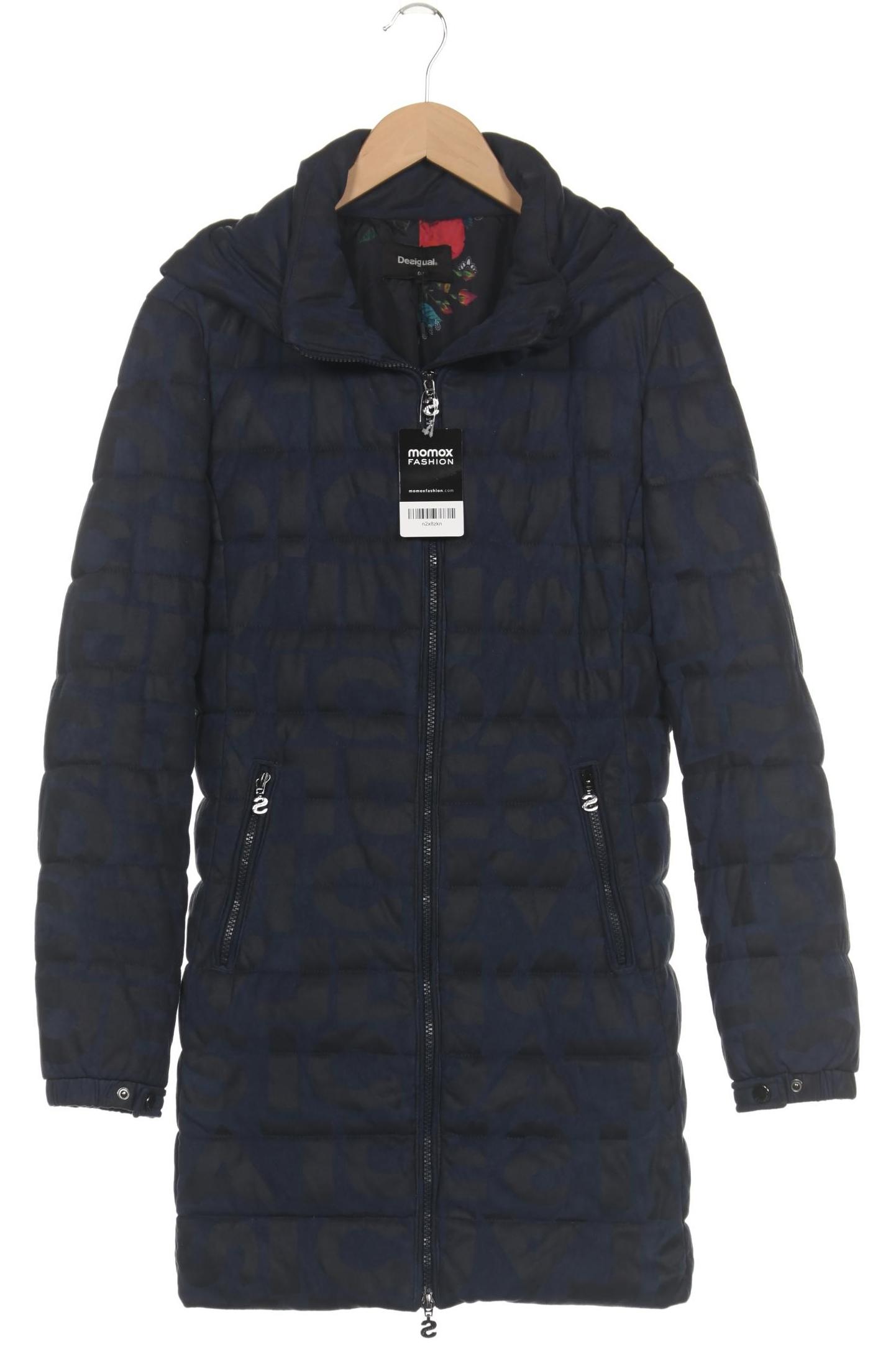 

Desigual Damen Mantel, marineblau, Gr. 40