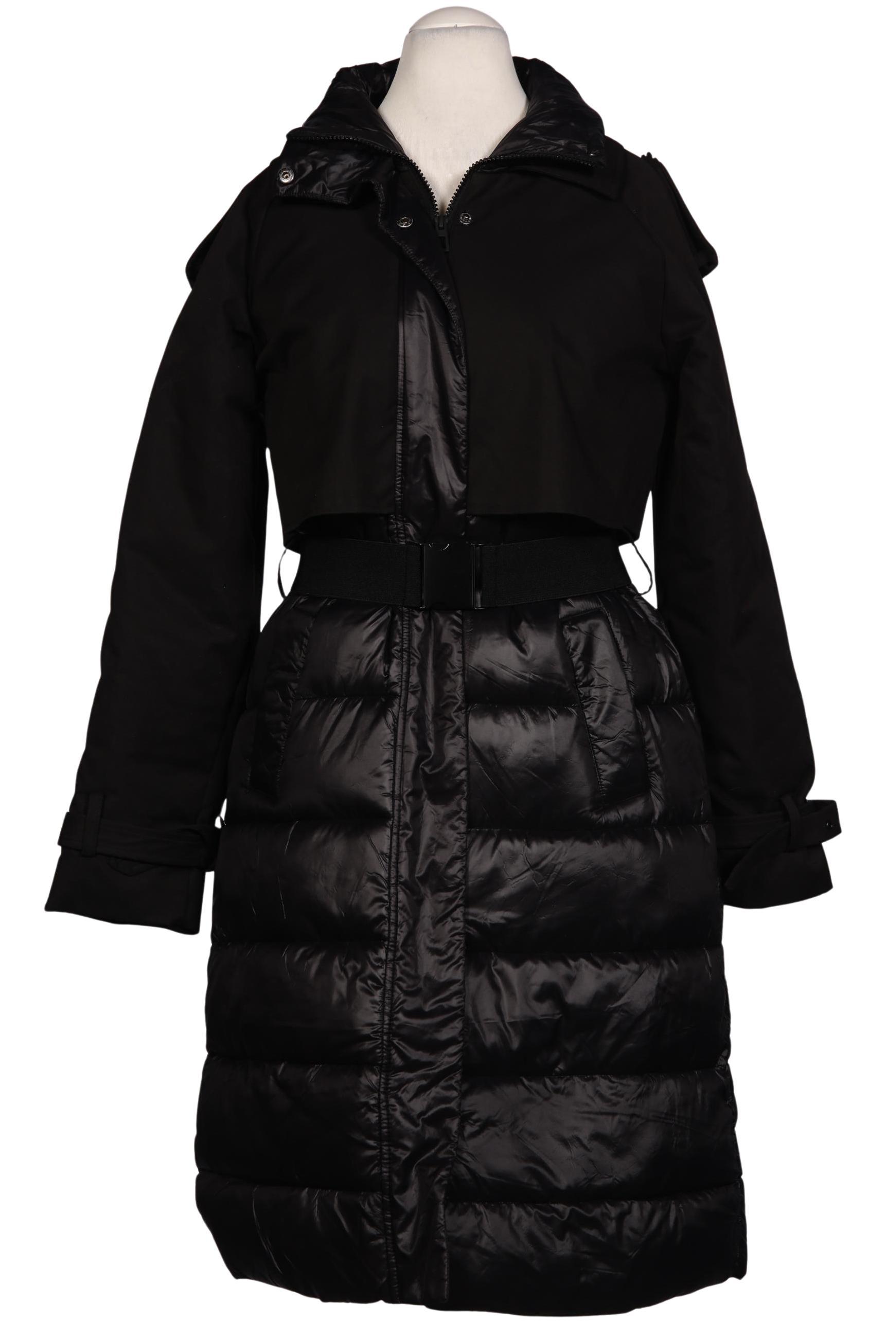 

Desigual Damen Mantel, schwarz, Gr. 38