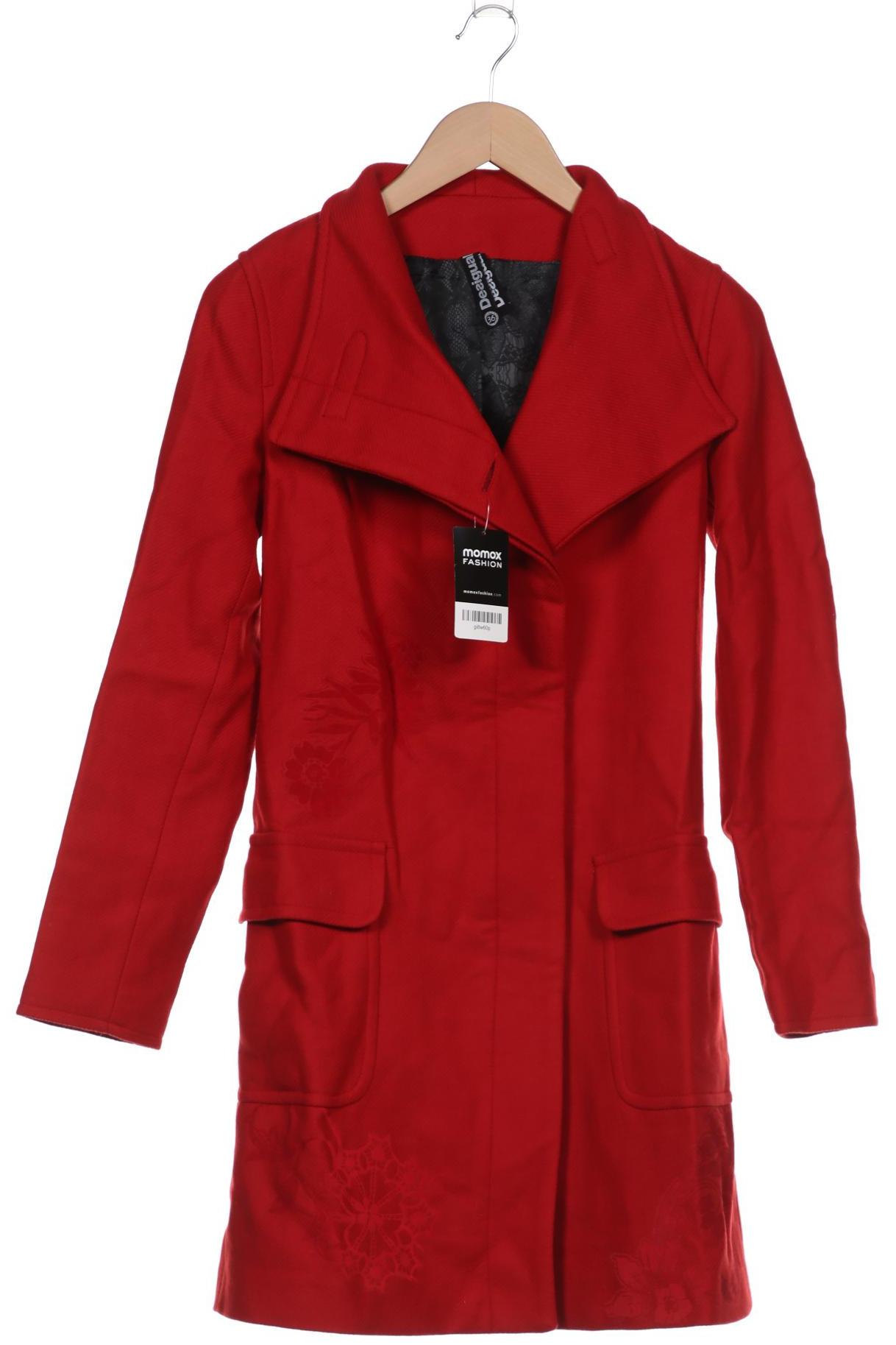 

Desigual Damen Mantel, rot, Gr. 36