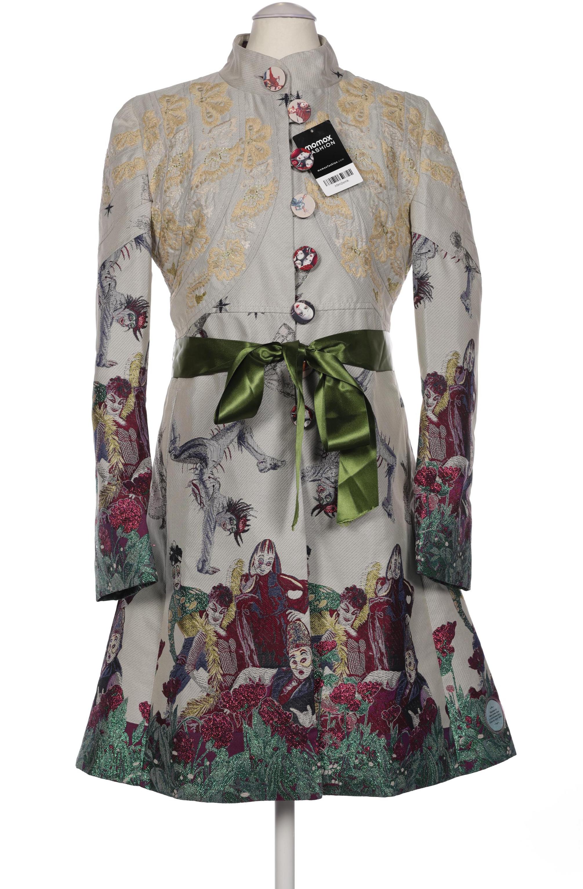 

Desigual Damen Mantel, mehrfarbig, Gr. 36