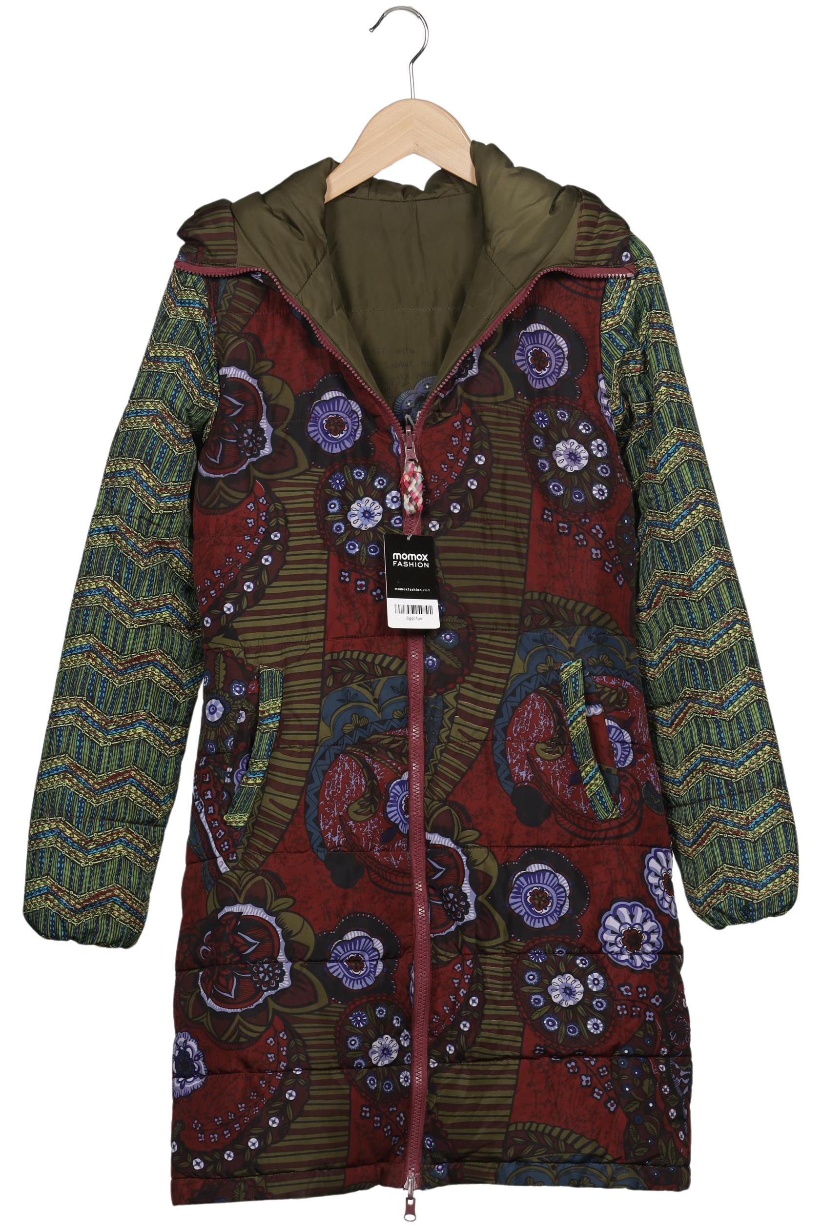 

Desigual Damen Mantel, mehrfarbig, Gr. 36