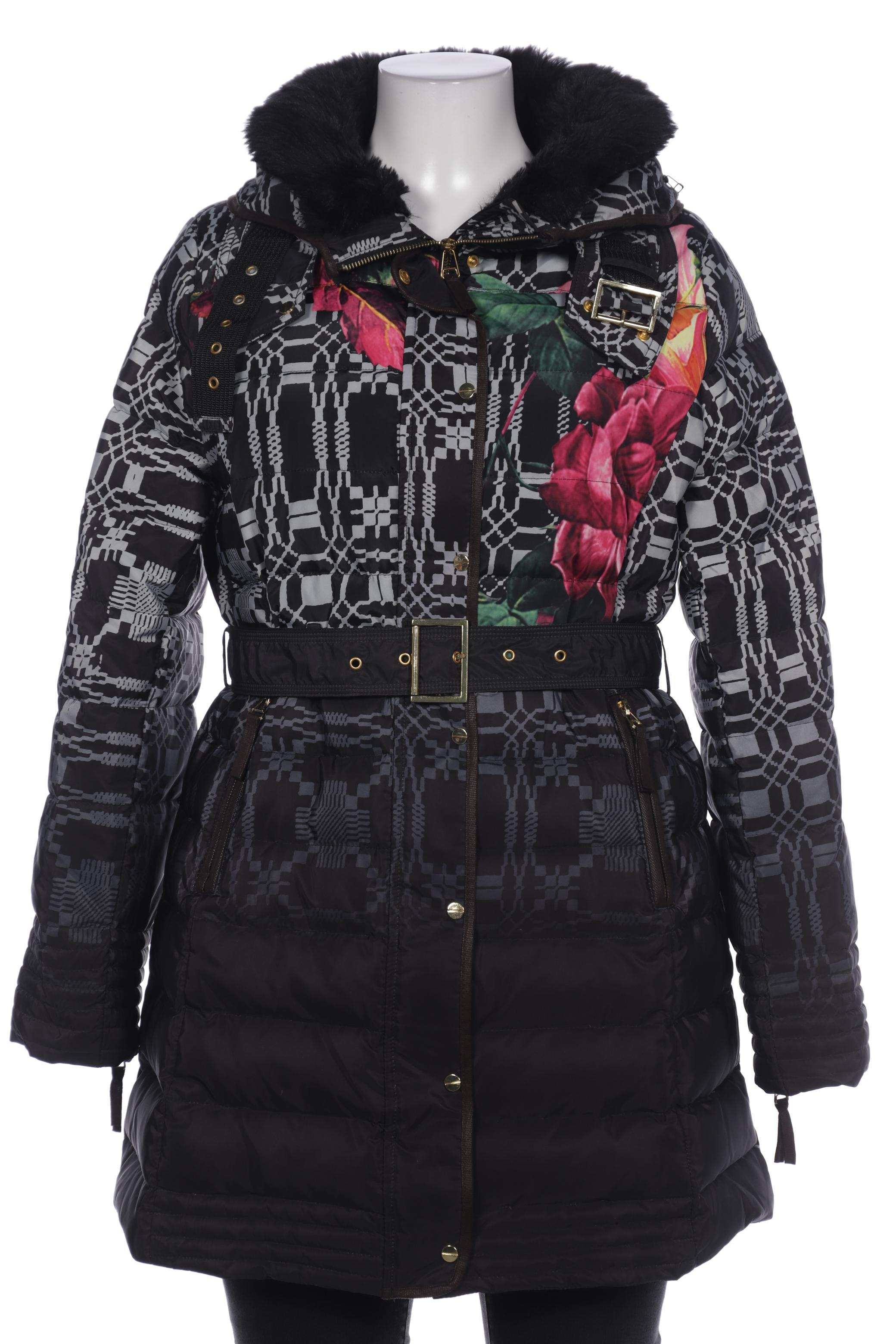 

Desigual Damen Mantel, schwarz, Gr. 46