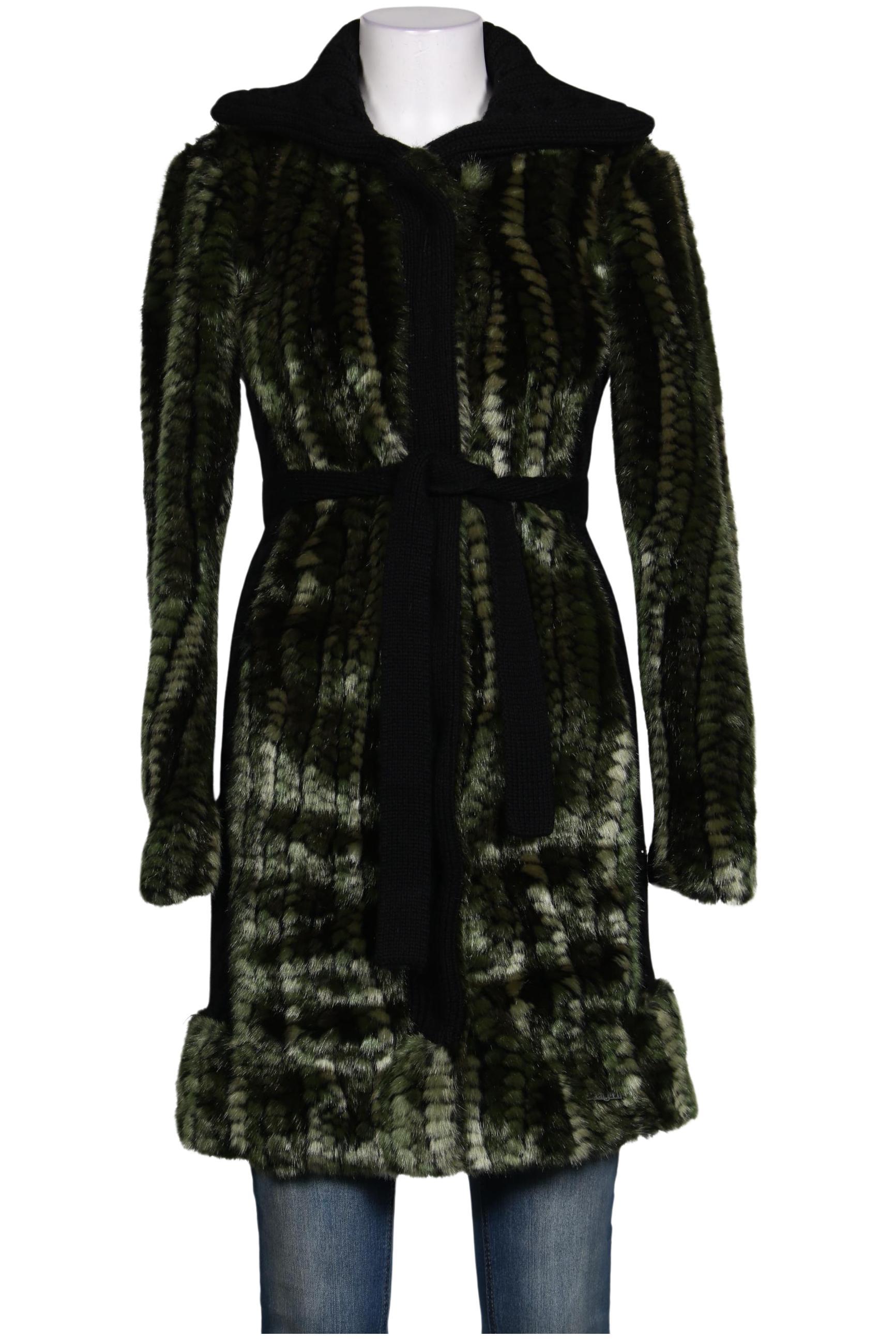 

Desigual Damen Mantel, grün, Gr. 38