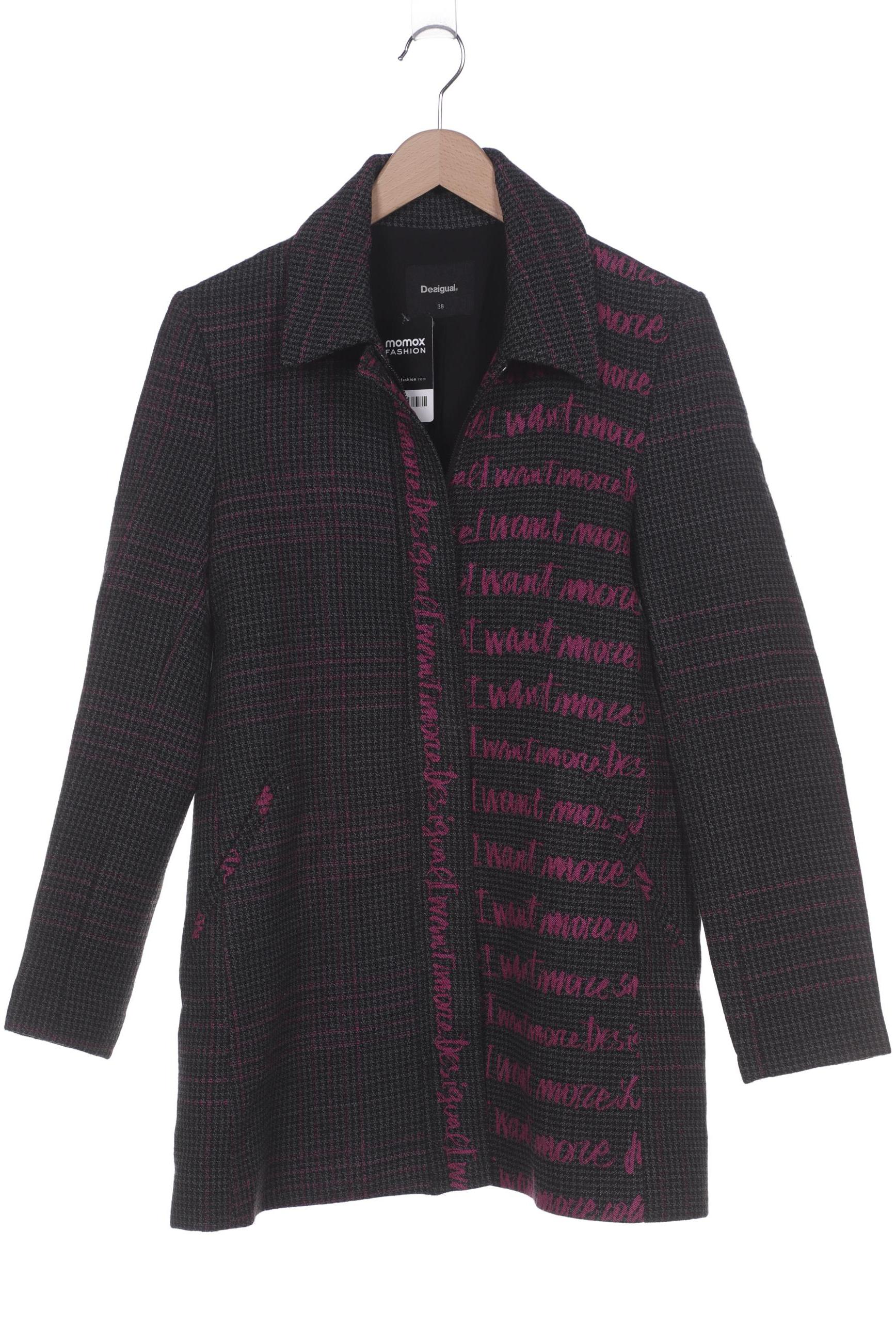 

Desigual Damen Mantel, grau, Gr. 38