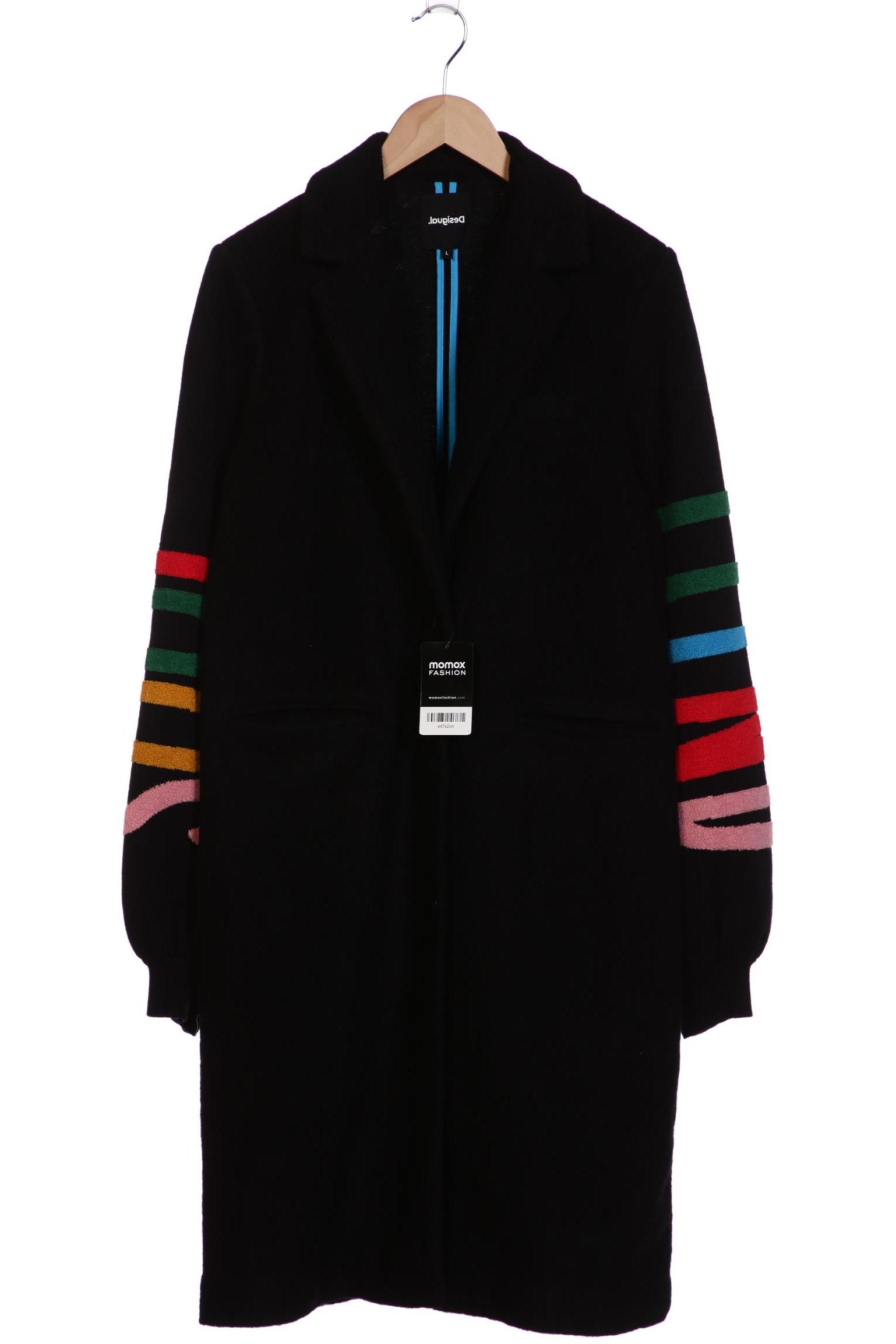 

Desigual Damen Mantel, schwarz, Gr. 42