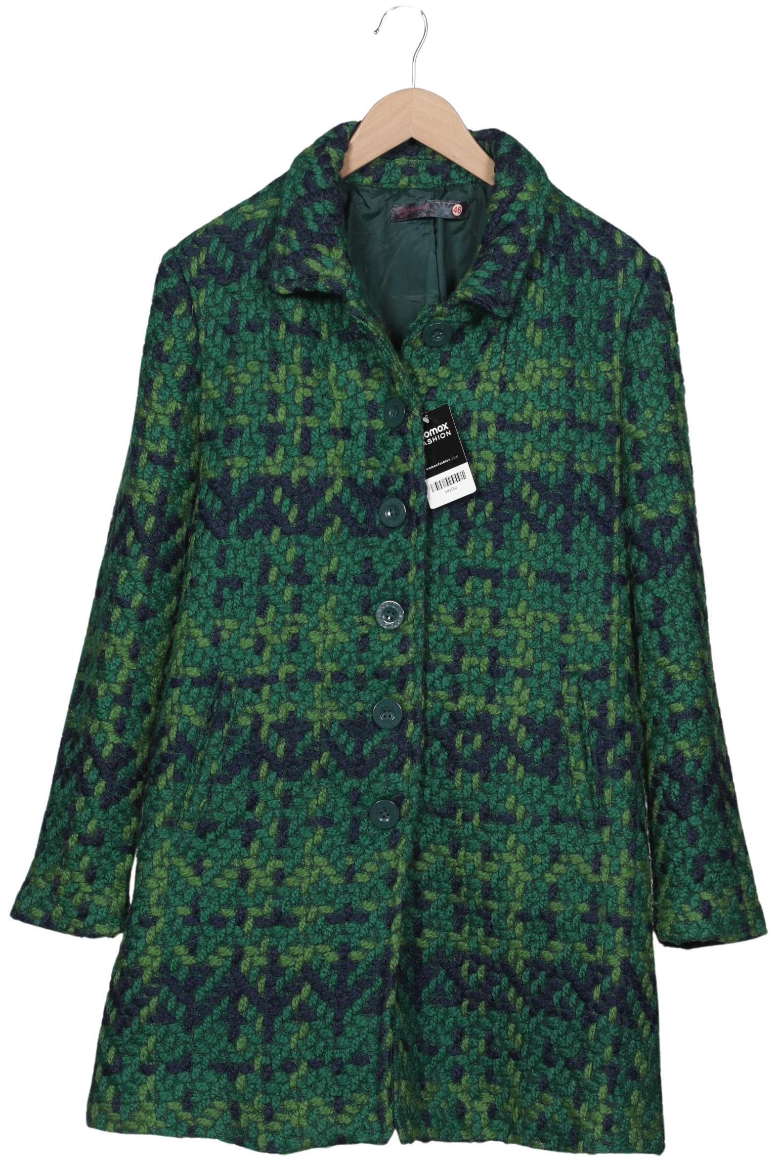 

Desigual Damen Mantel, grün, Gr. 46