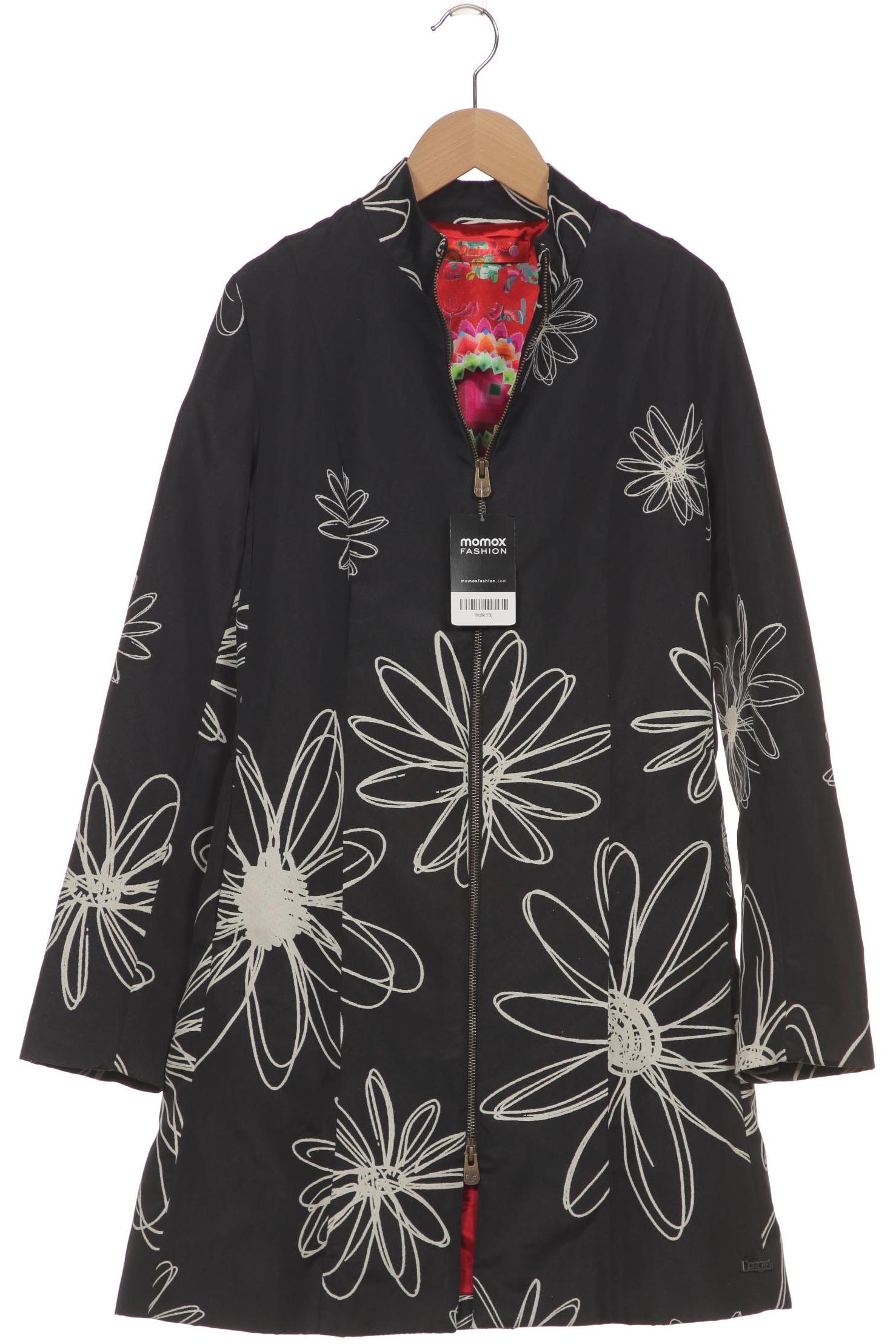 

Desigual Damen Mantel, marineblau