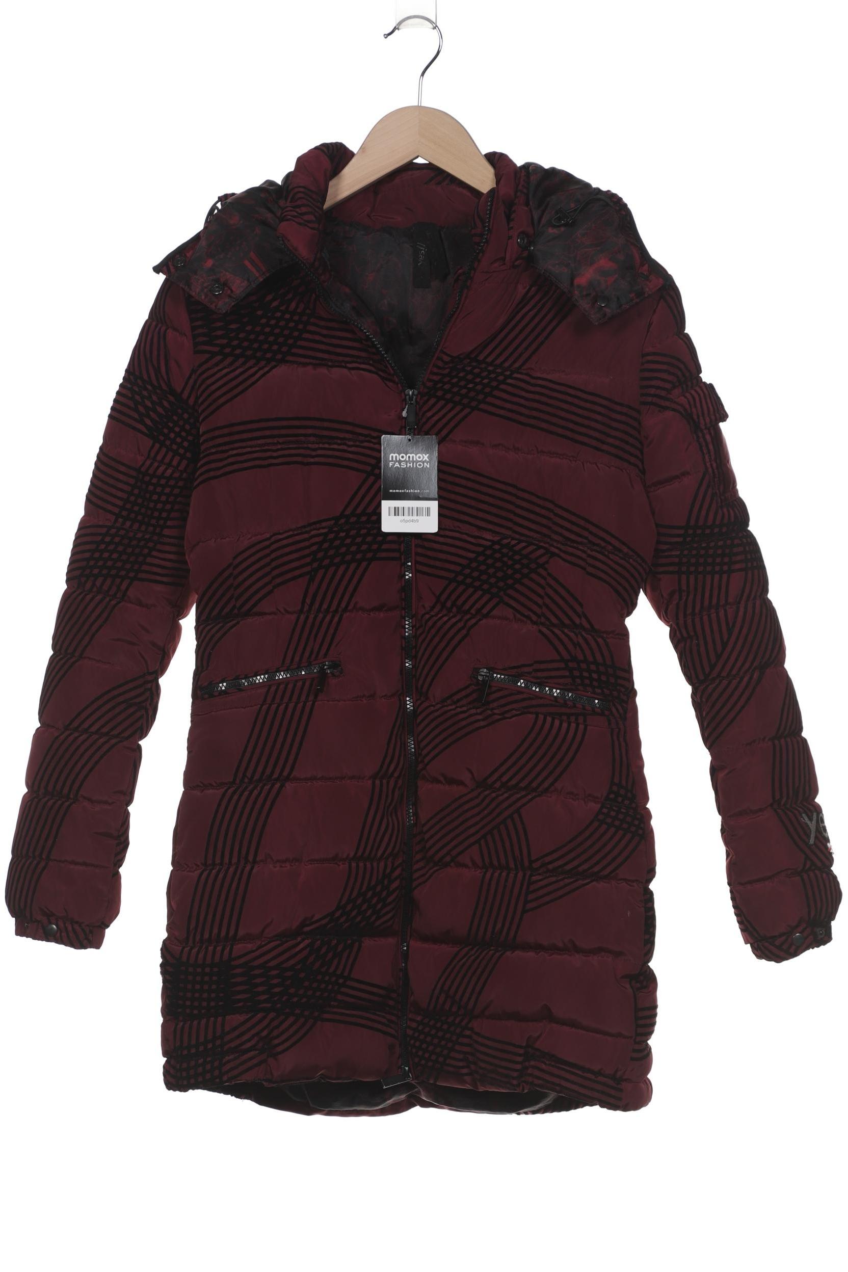

Desigual Damen Mantel, bordeaux, Gr. 38