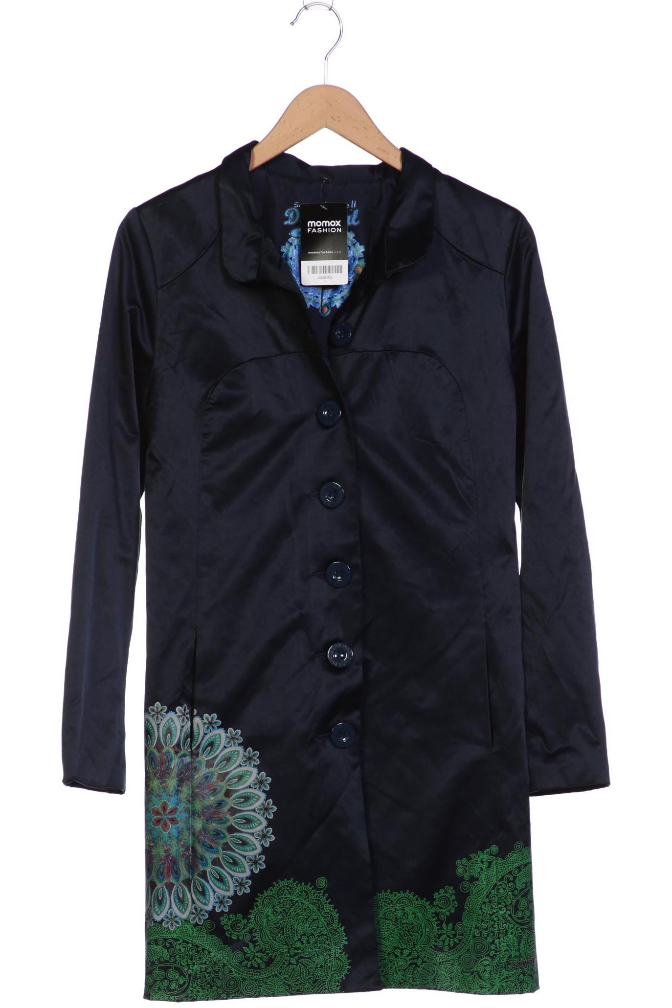 

Desigual Damen Mantel, marineblau
