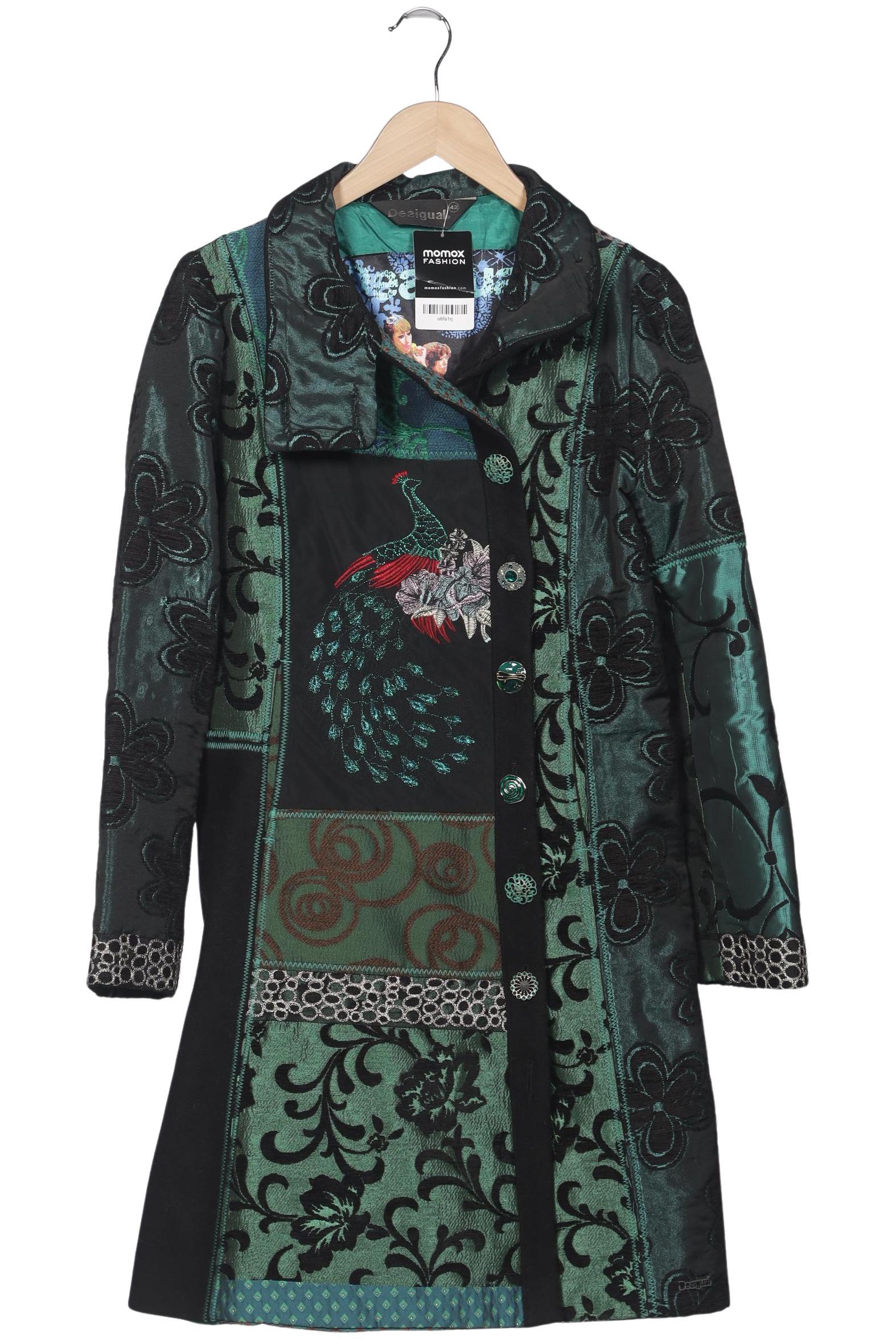 

Desigual Damen Mantel, mehrfarbig, Gr. 42