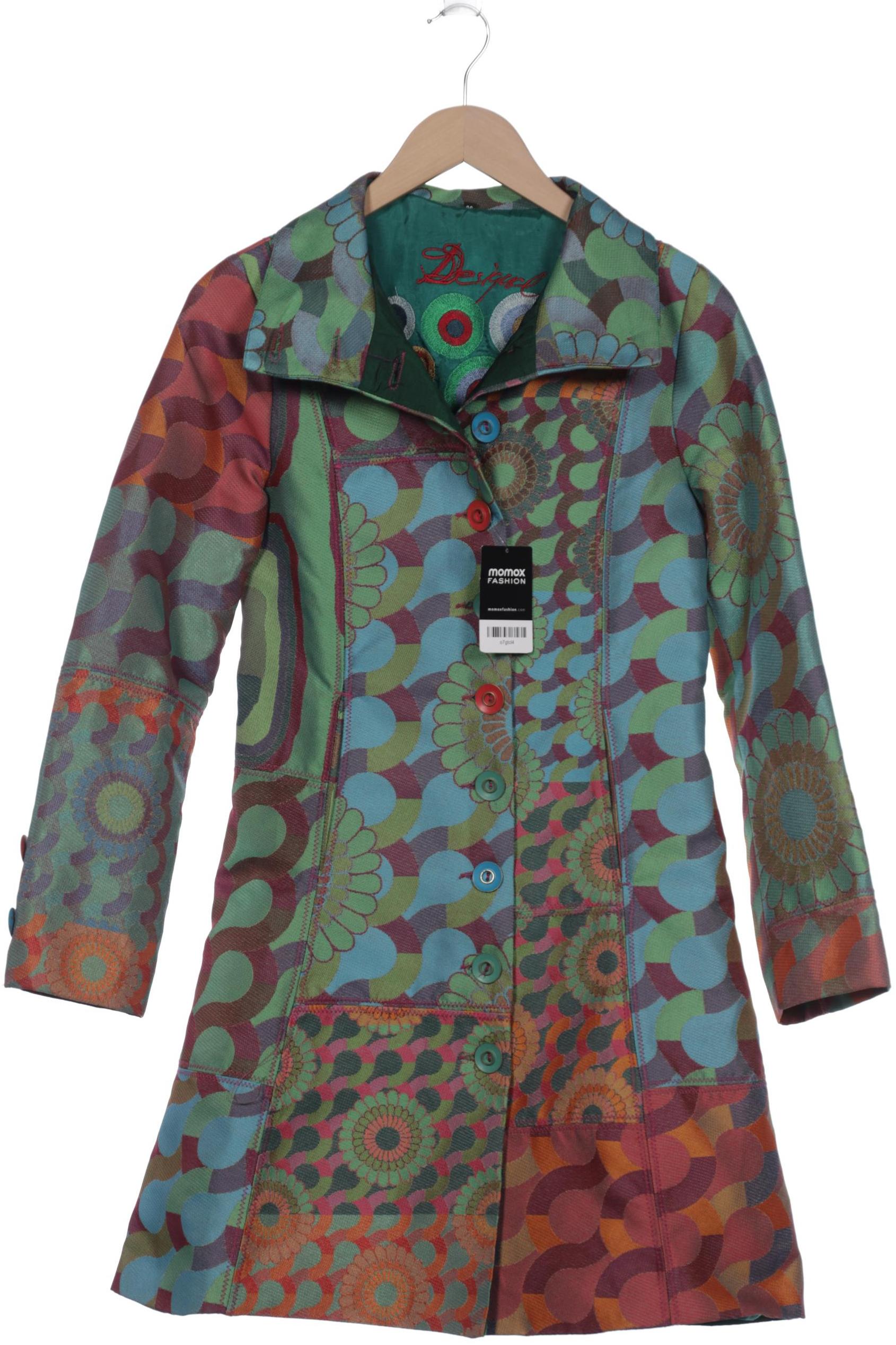 

Desigual Damen Mantel, grün