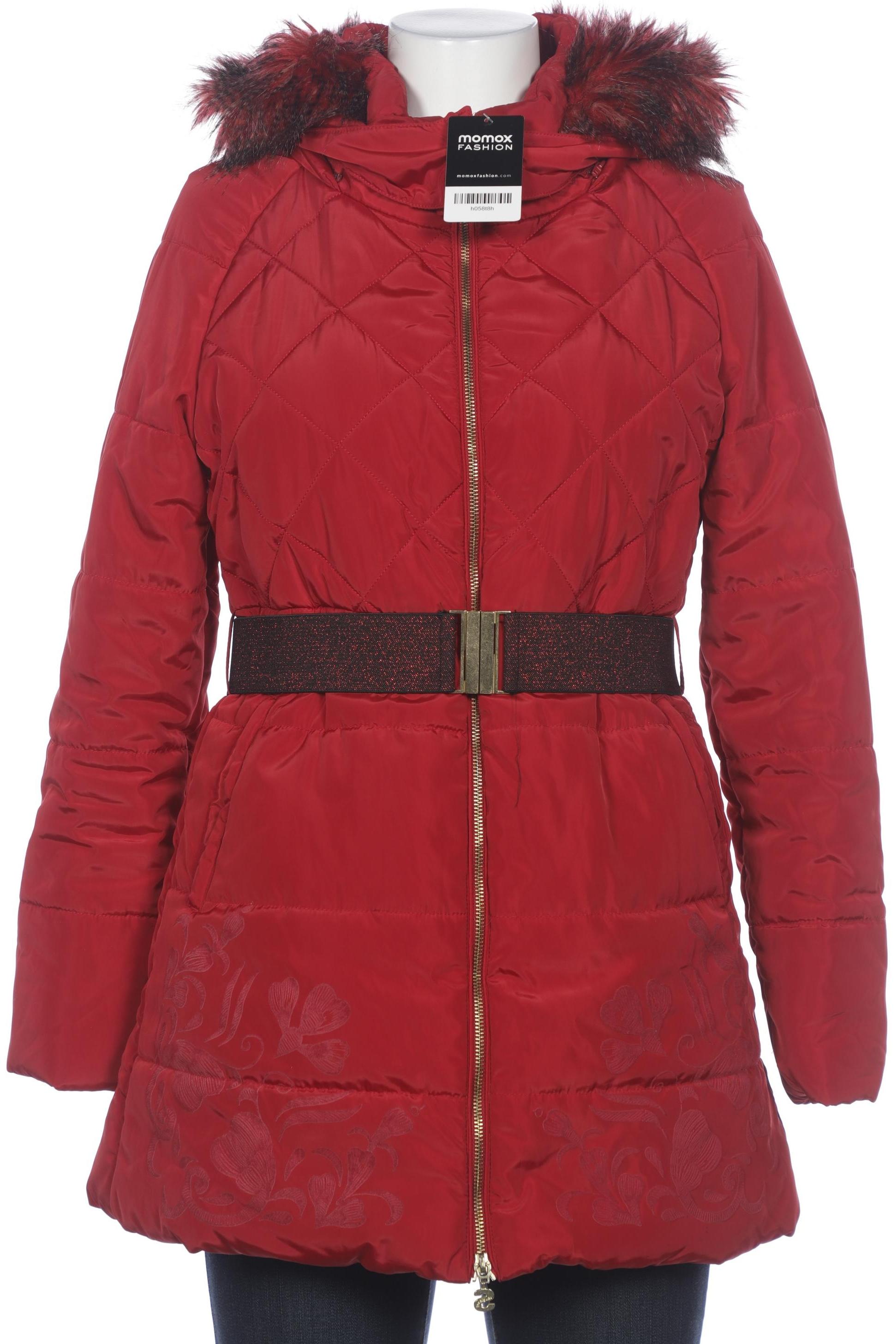 

Desigual Damen Mantel, rot, Gr. 42