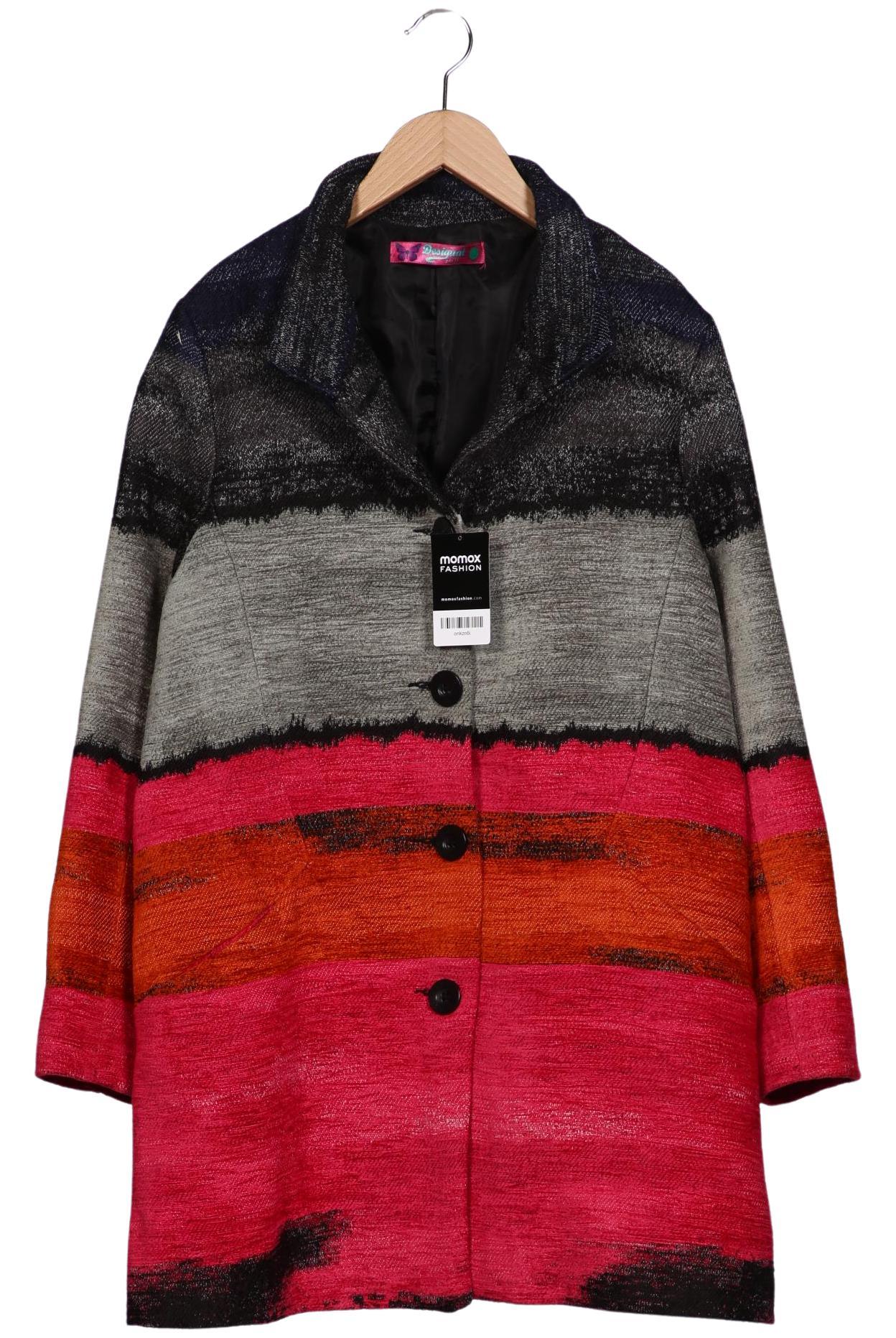 

Desigual Damen Mantel, mehrfarbig, Gr. 42