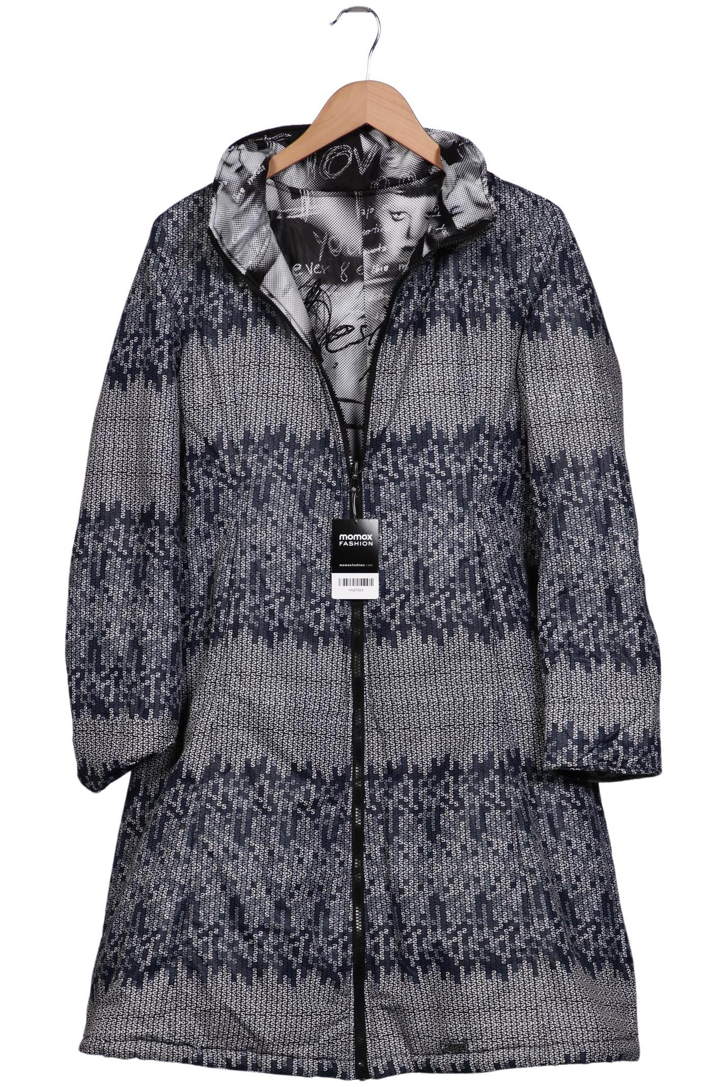 

Desigual Damen Mantel, blau, Gr. 40