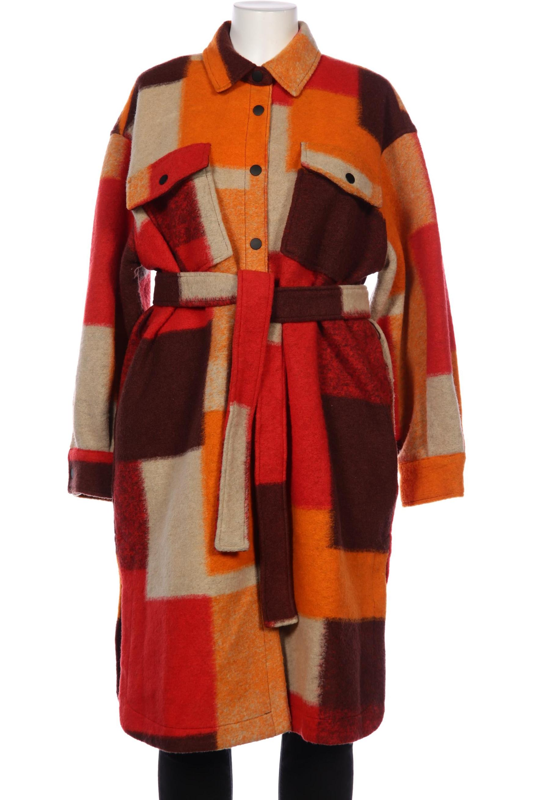 

Desigual Damen Mantel, mehrfarbig, Gr. 44