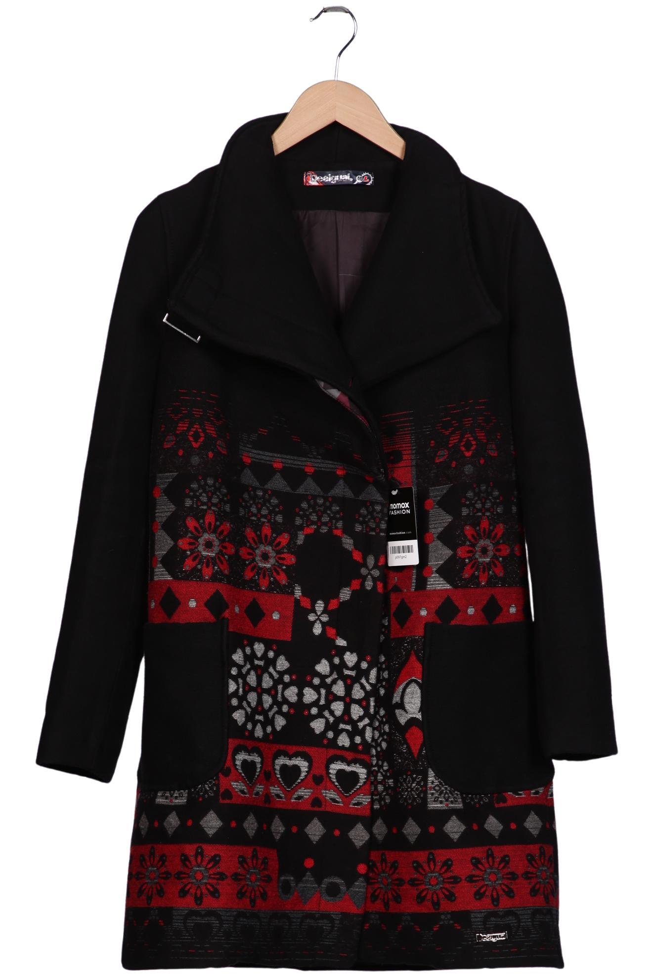 

Desigual Damen Mantel, mehrfarbig, Gr. 40