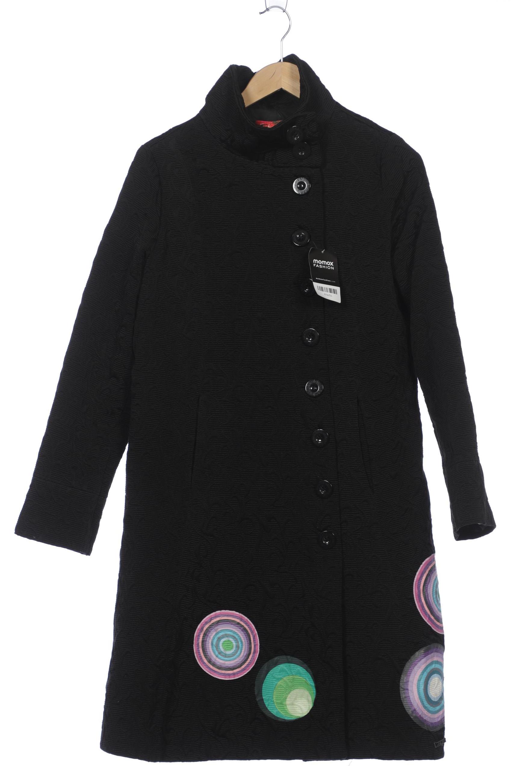 

Desigual Damen Mantel, schwarz, Gr. 44