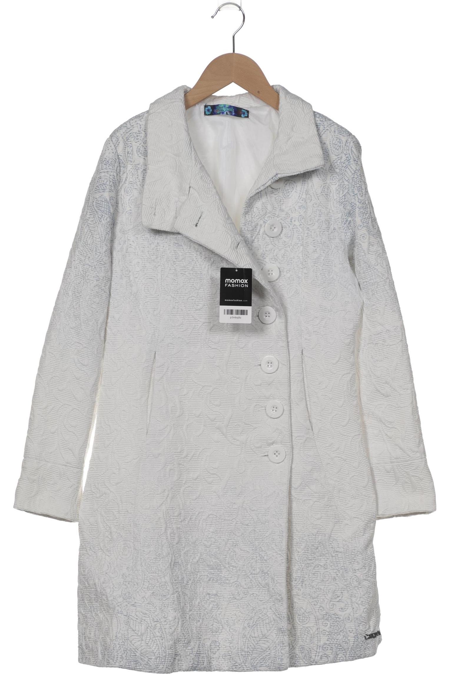

Desigual Damen Mantel, hellblau, Gr. 42