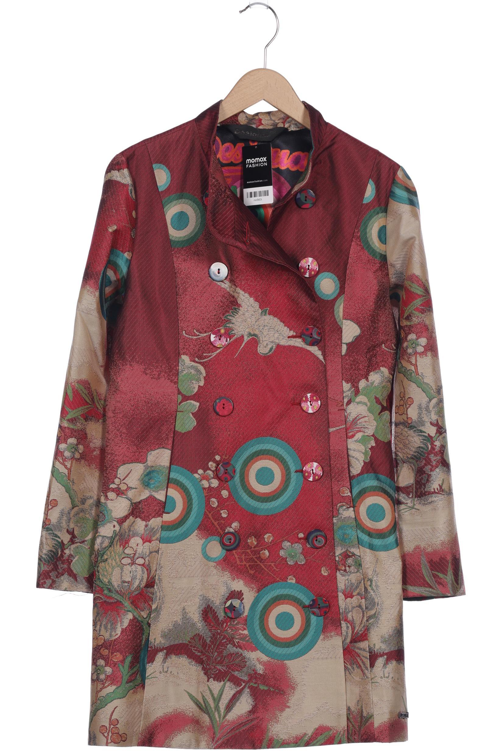 

Desigual Damen Mantel, pink, Gr. 42