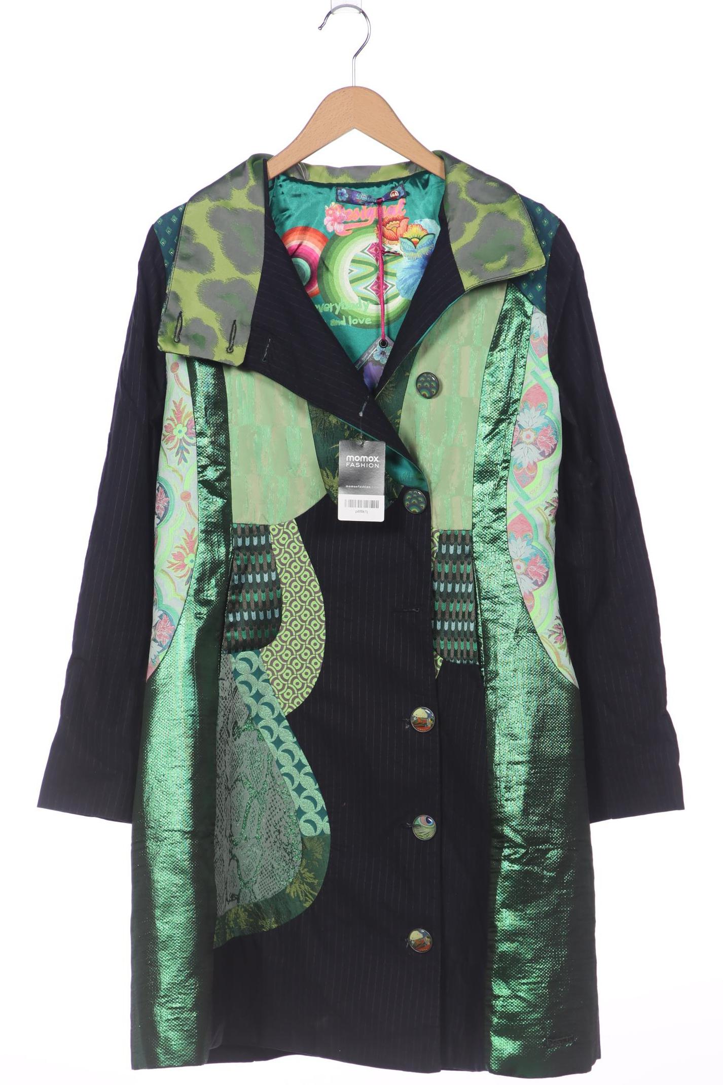 

Desigual Damen Mantel, mehrfarbig, Gr. 44