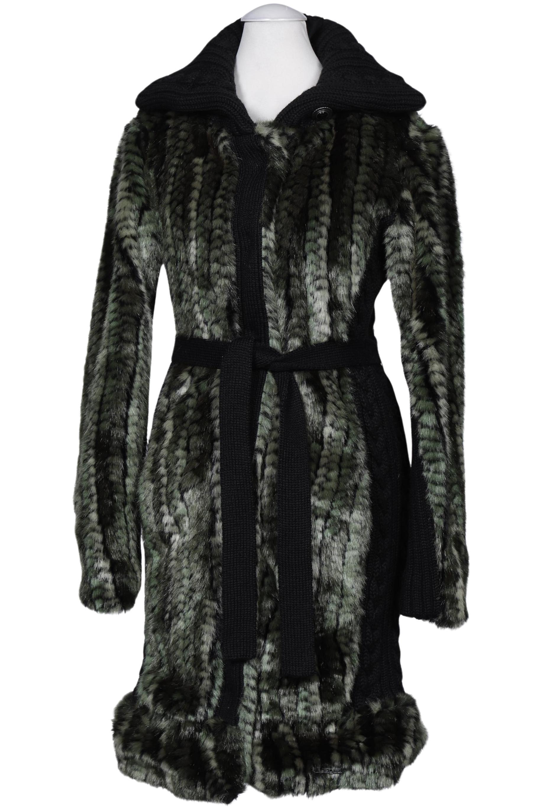 

Desigual Damen Mantel, grün, Gr. 36