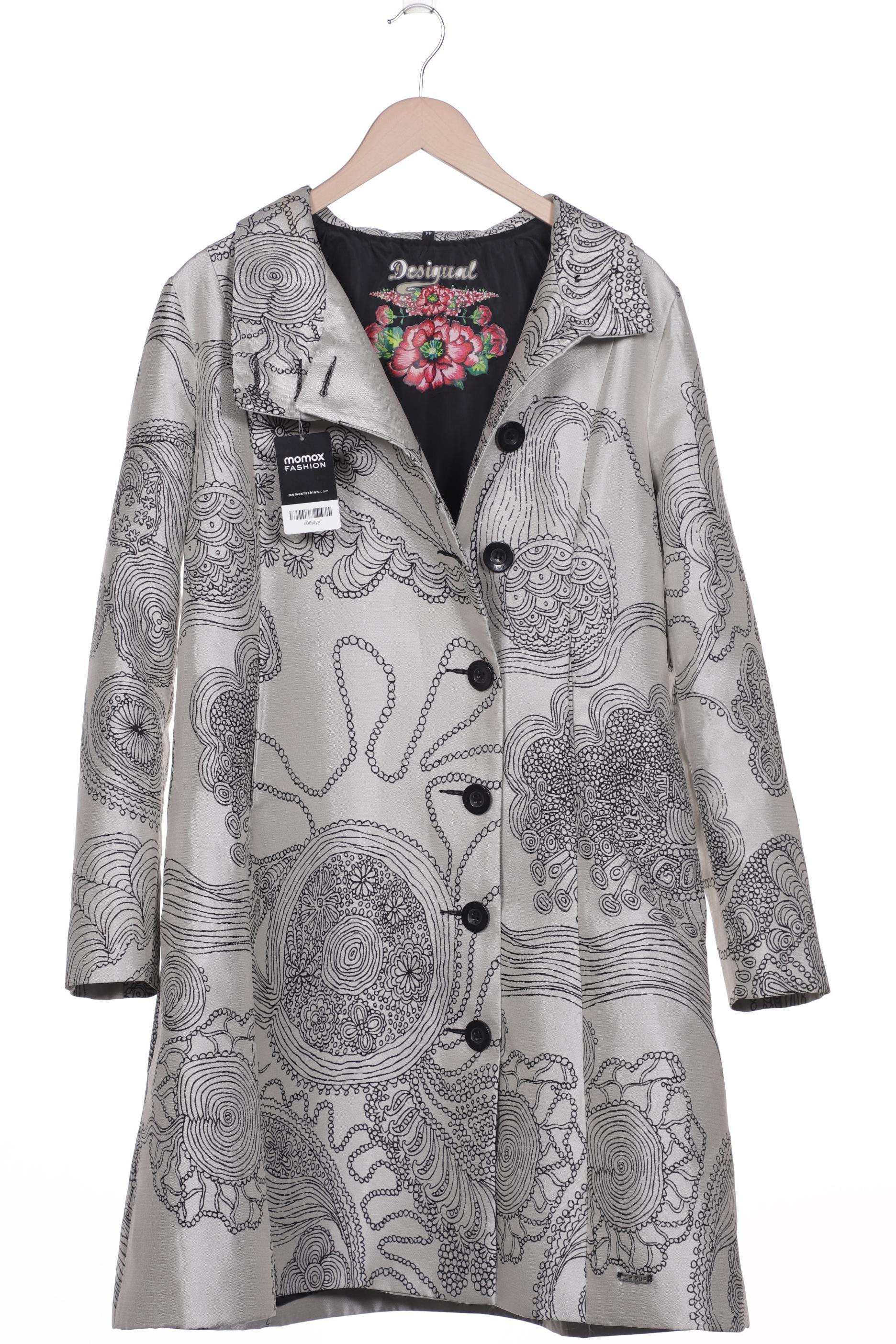 

Desigual Damen Mantel, beige